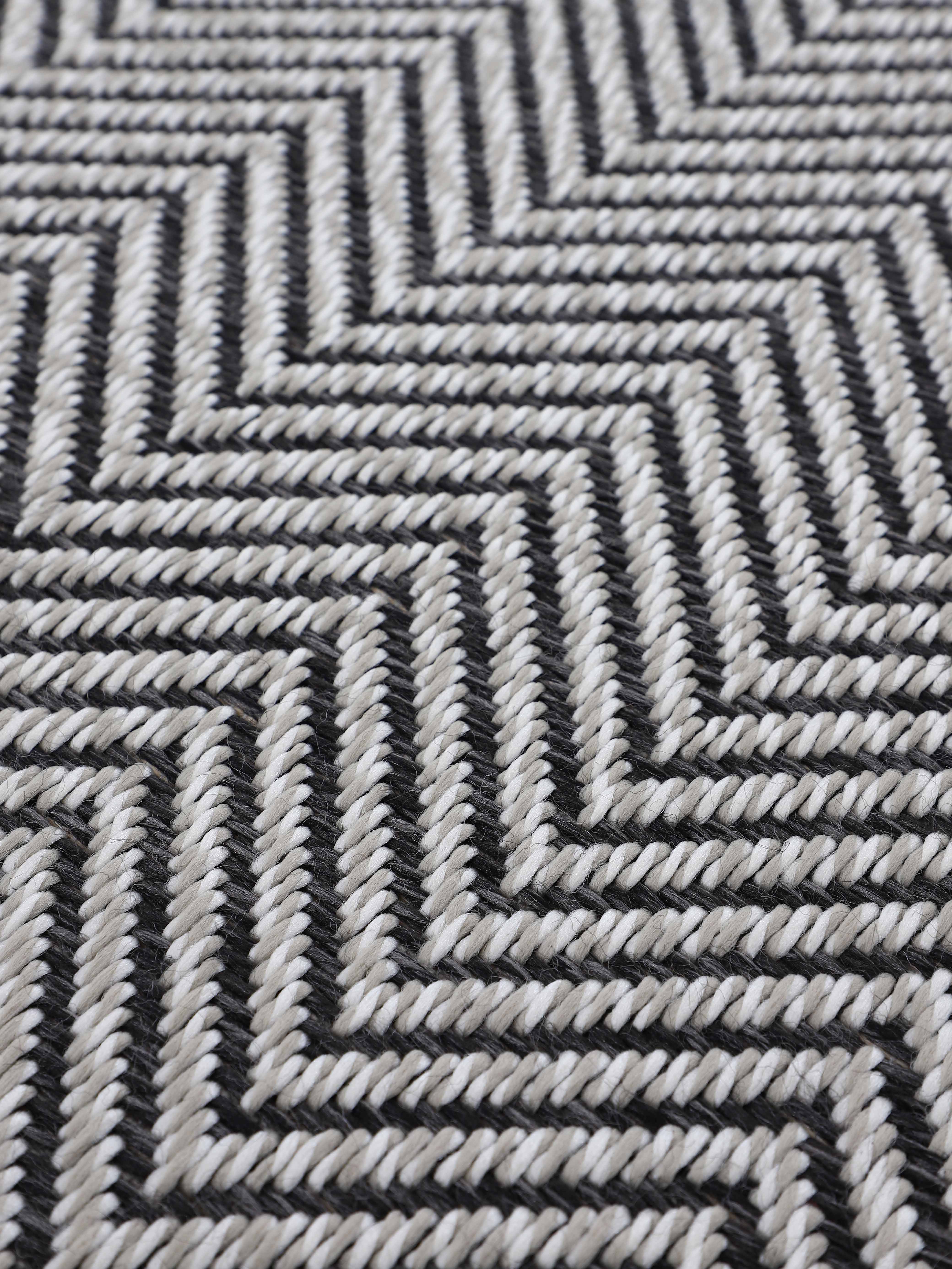 In- & Outdoor Teppich Boho Beige