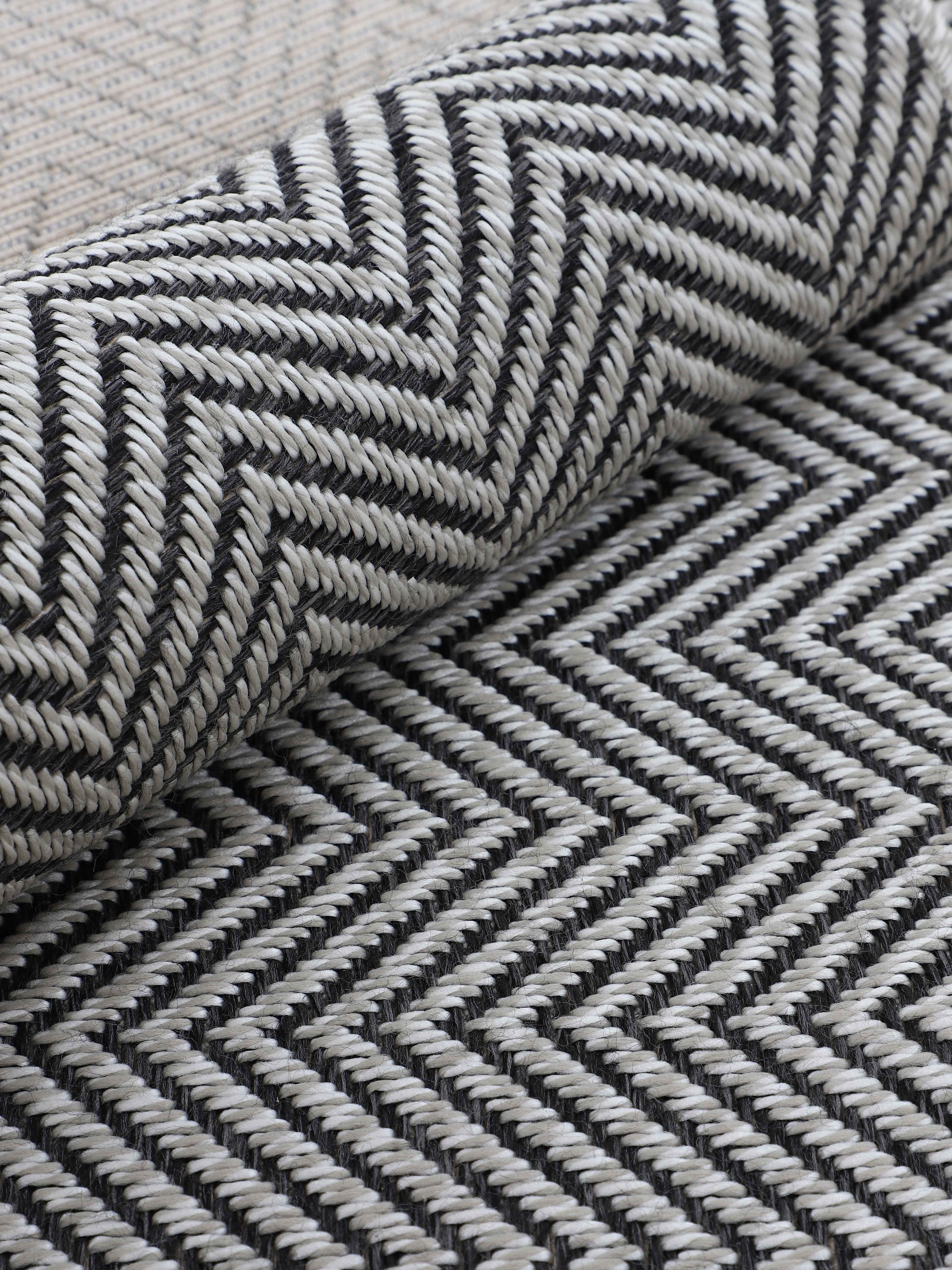 In- & Outdoor Teppich Boho Beige