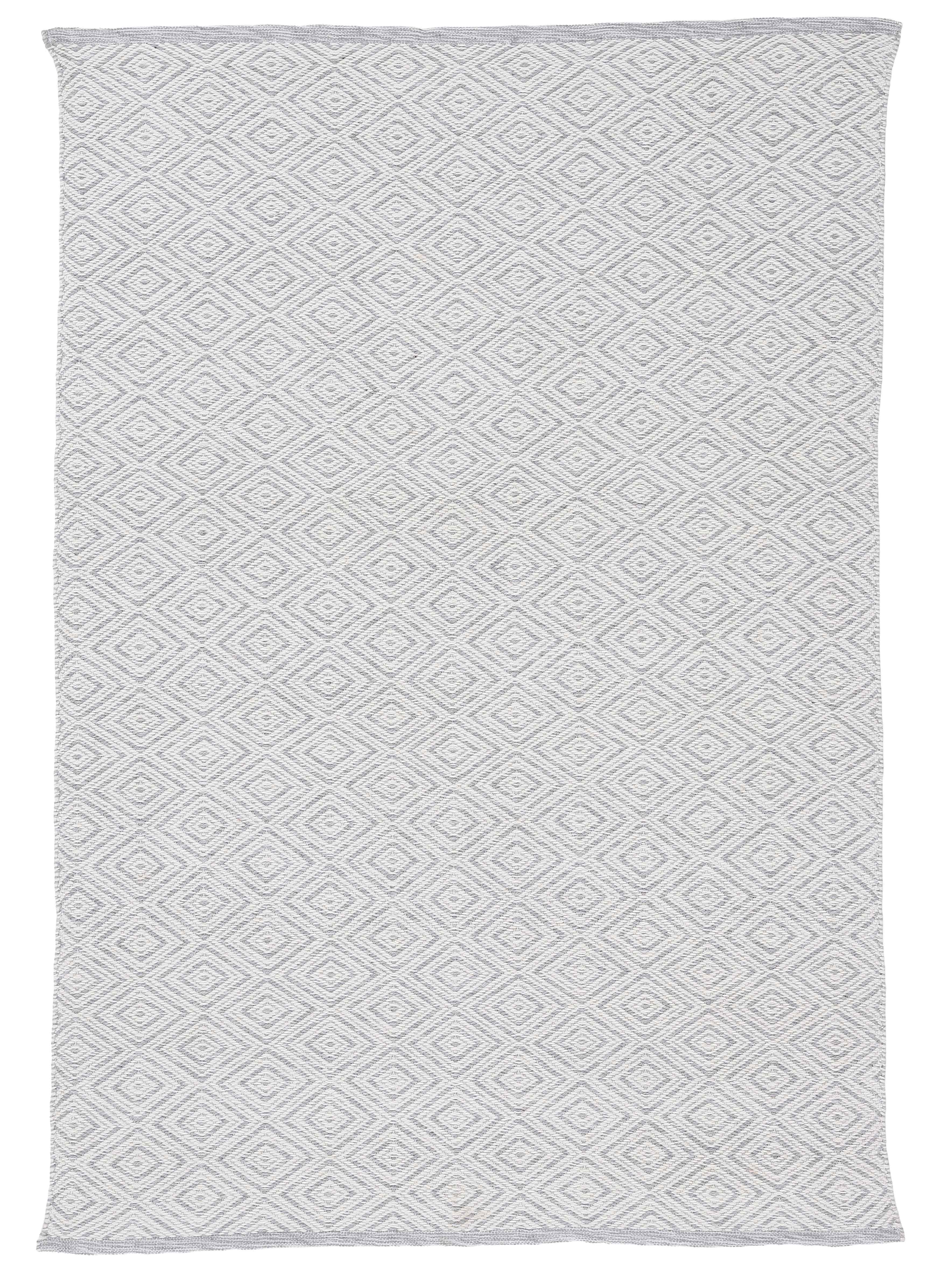 In- & Outdoor Teppich aus recyceltem Material Beige