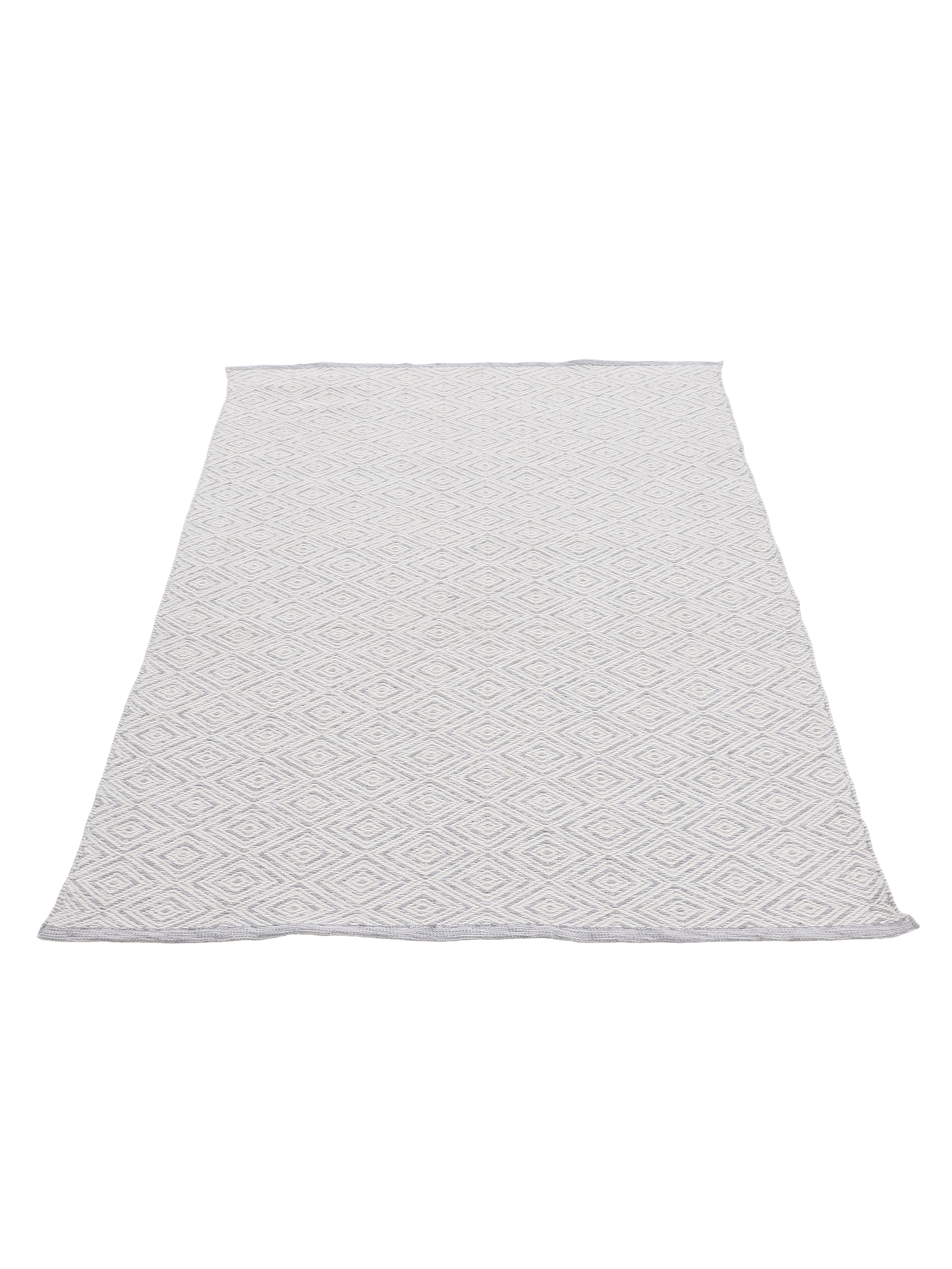 In- & Outdoor Teppich aus recyceltem Material Beige