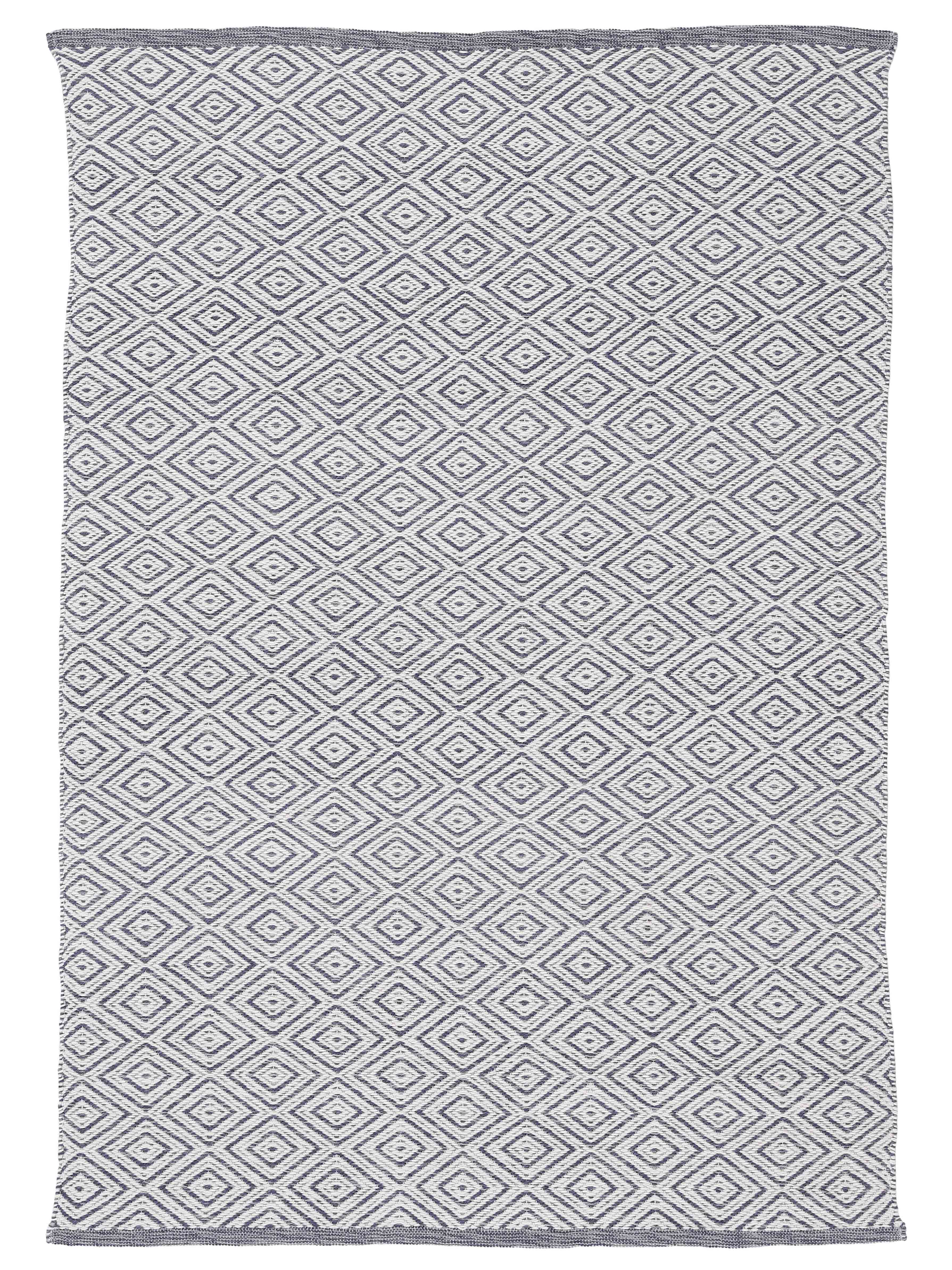 In- & Outdoor Teppich aus recyceltem Material Grau