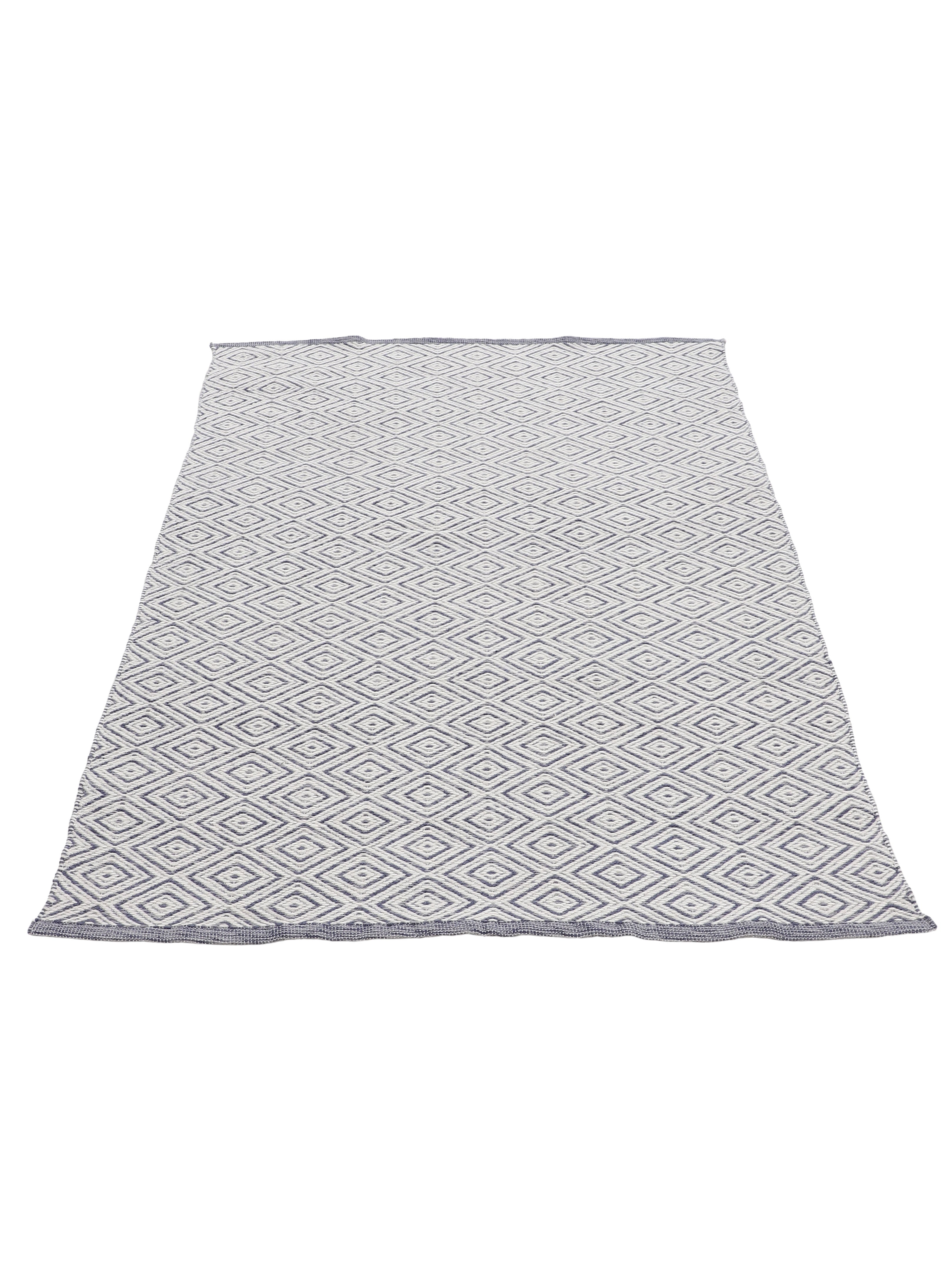 In- & Outdoor Teppich aus recyceltem Material Grau