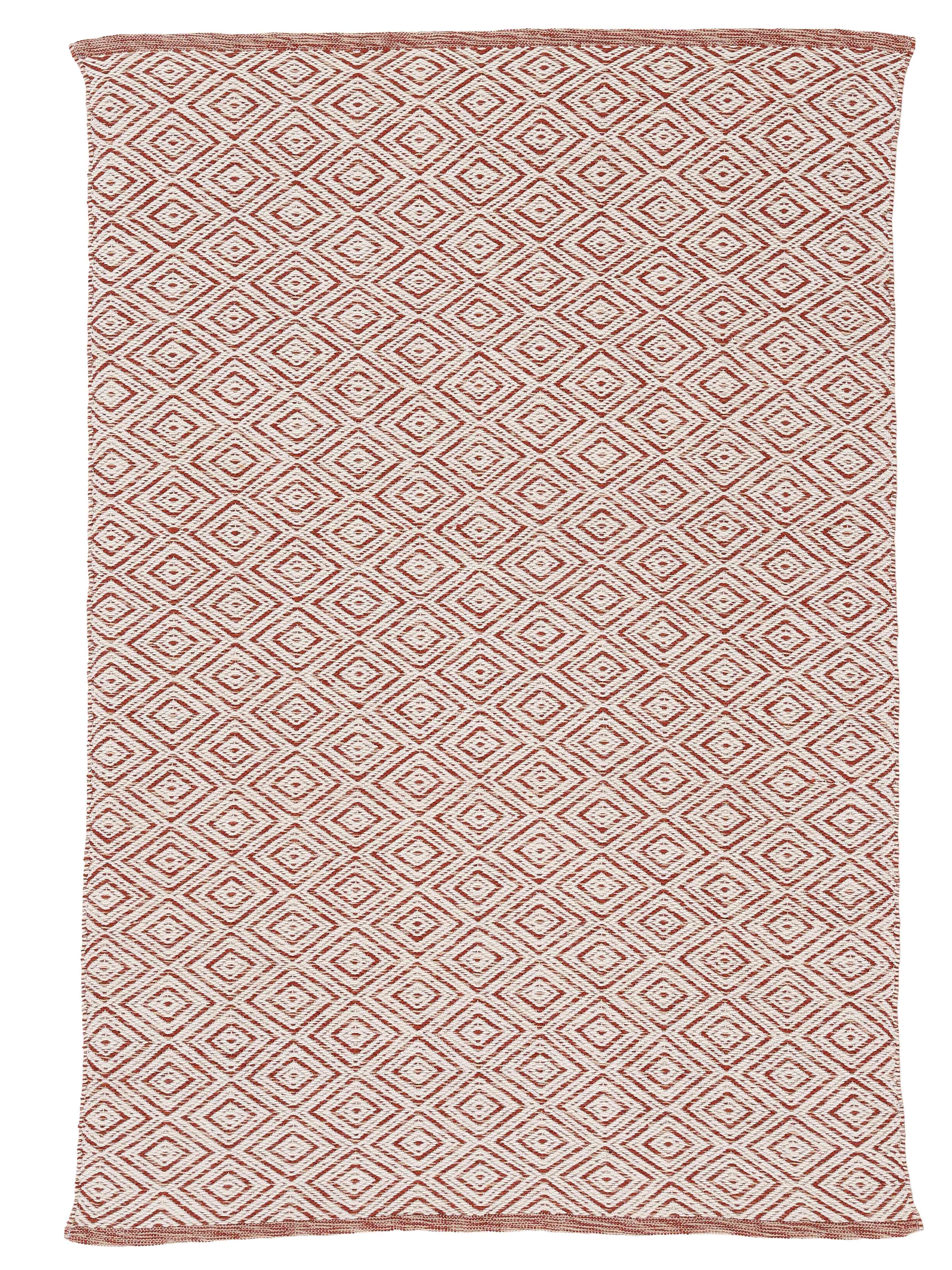 In- & Outdoor Teppich aus recyceltem Material Orange