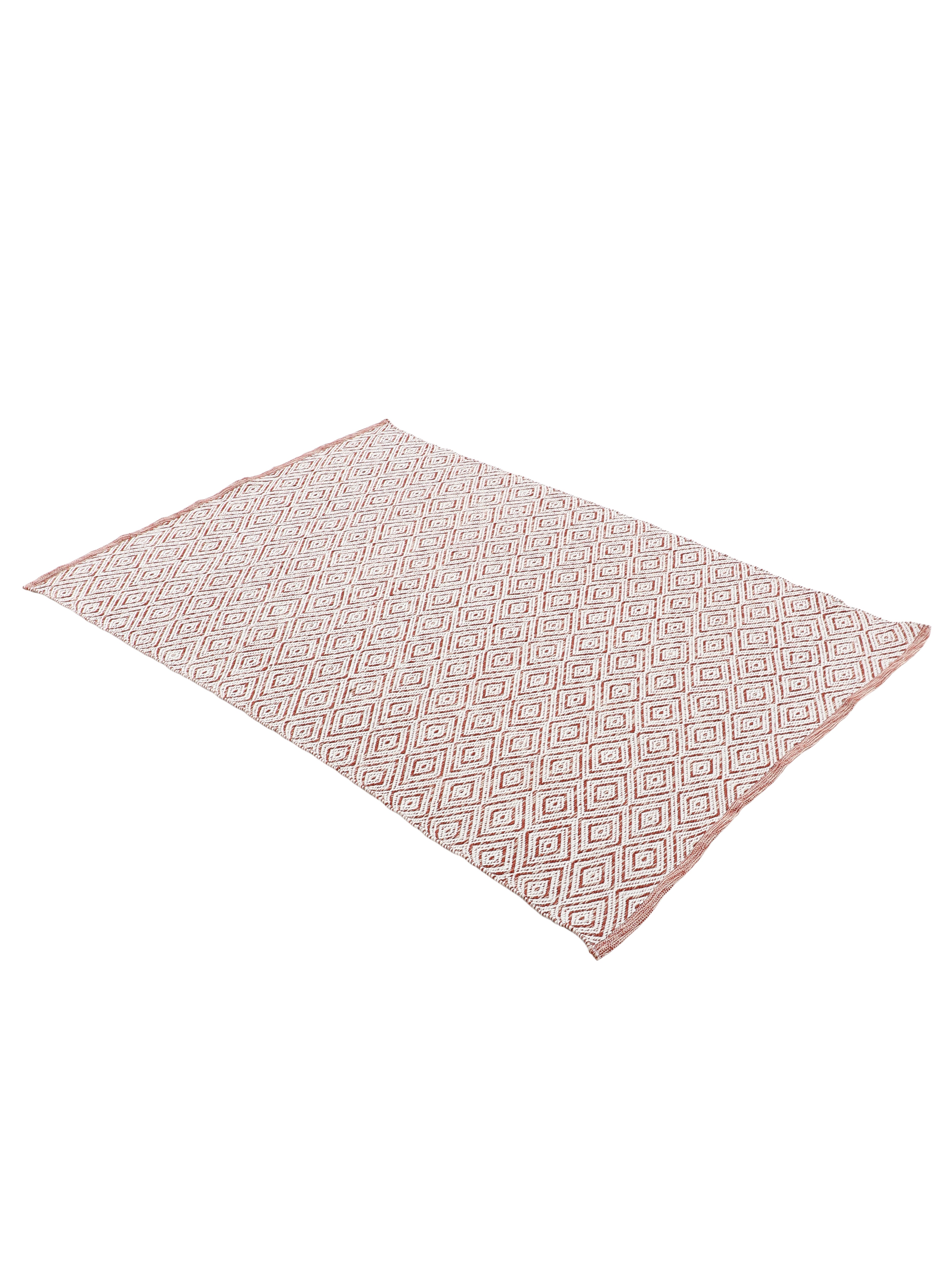 In- & Outdoor Teppich aus recyceltem Material Orange