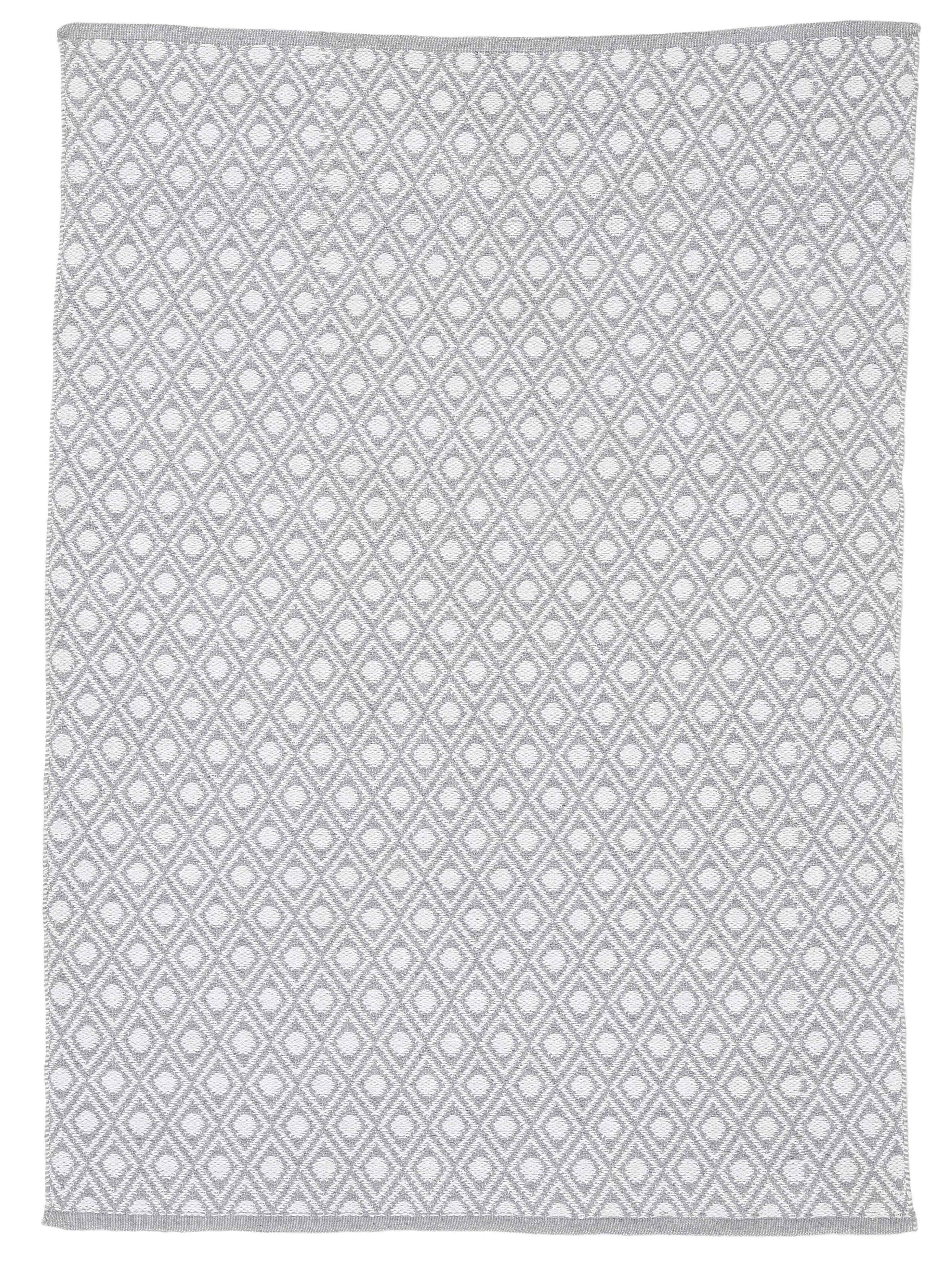 In- & Outdoor Teppich aus recyceltem Material Creme