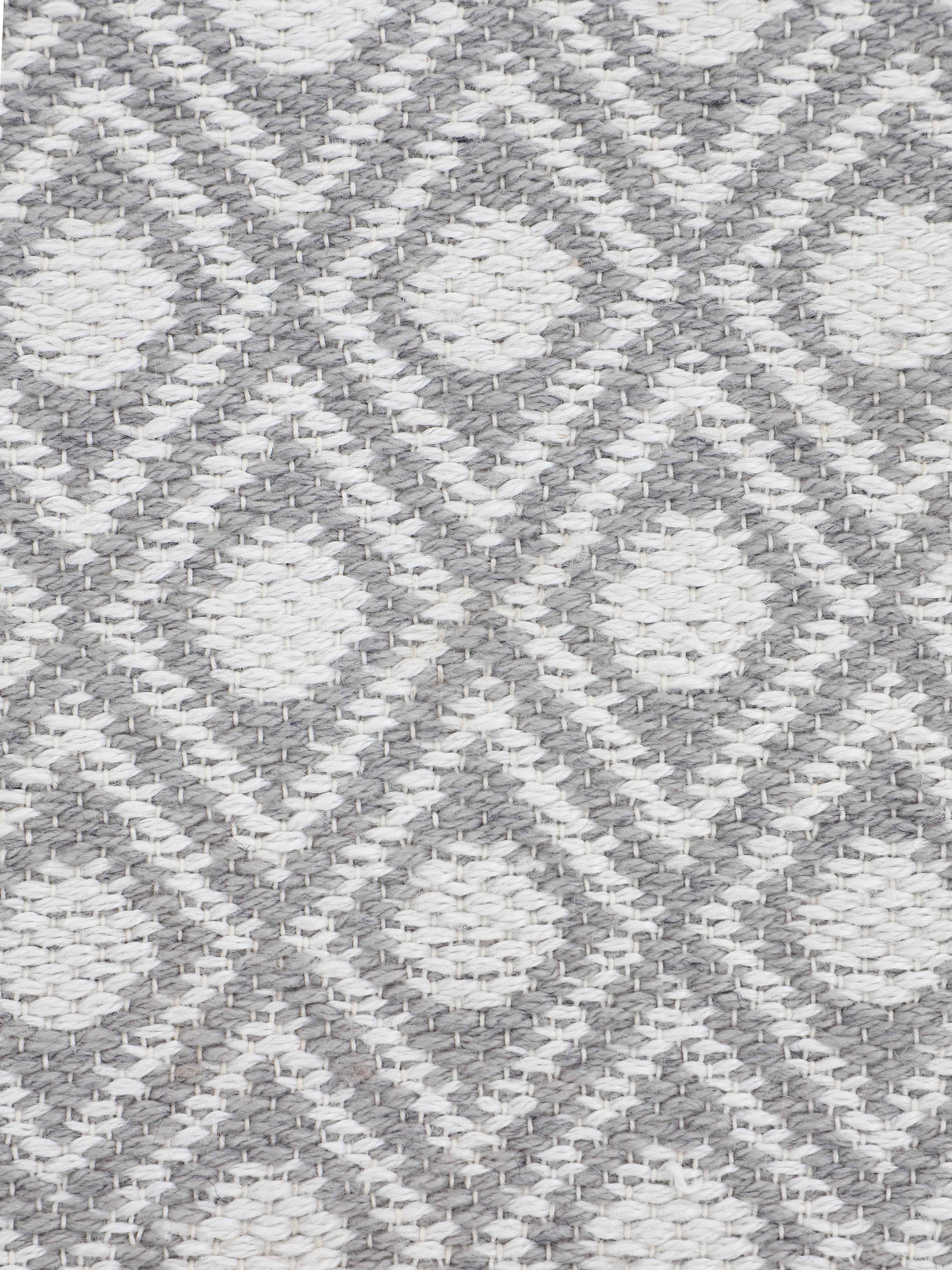 In- & Outdoor Teppich aus recyceltem Material Creme