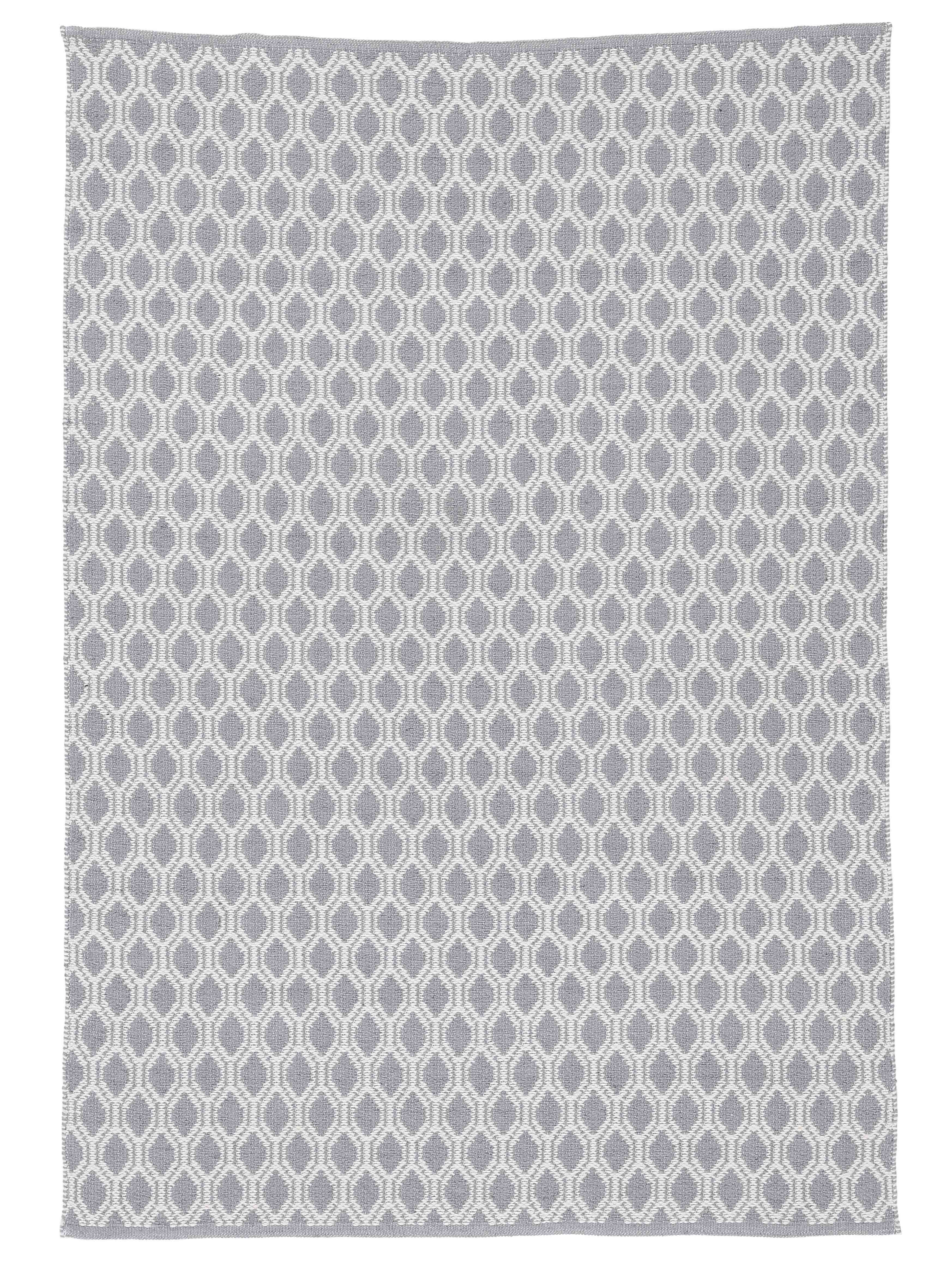 In- & Outdoor Teppich aus recyceltem Material Grau