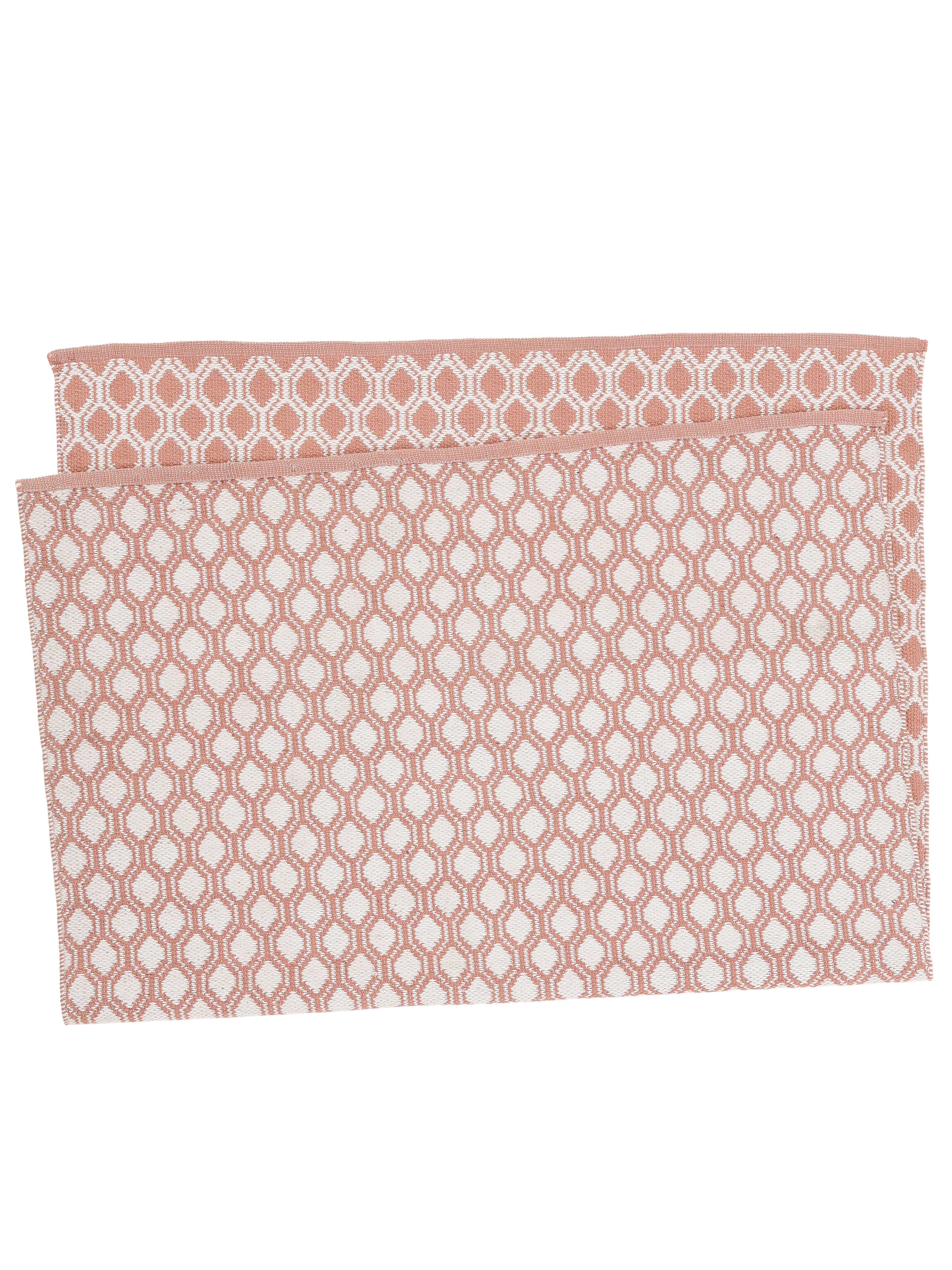 In- & Outdoor Teppich aus recyceltem Material Peach