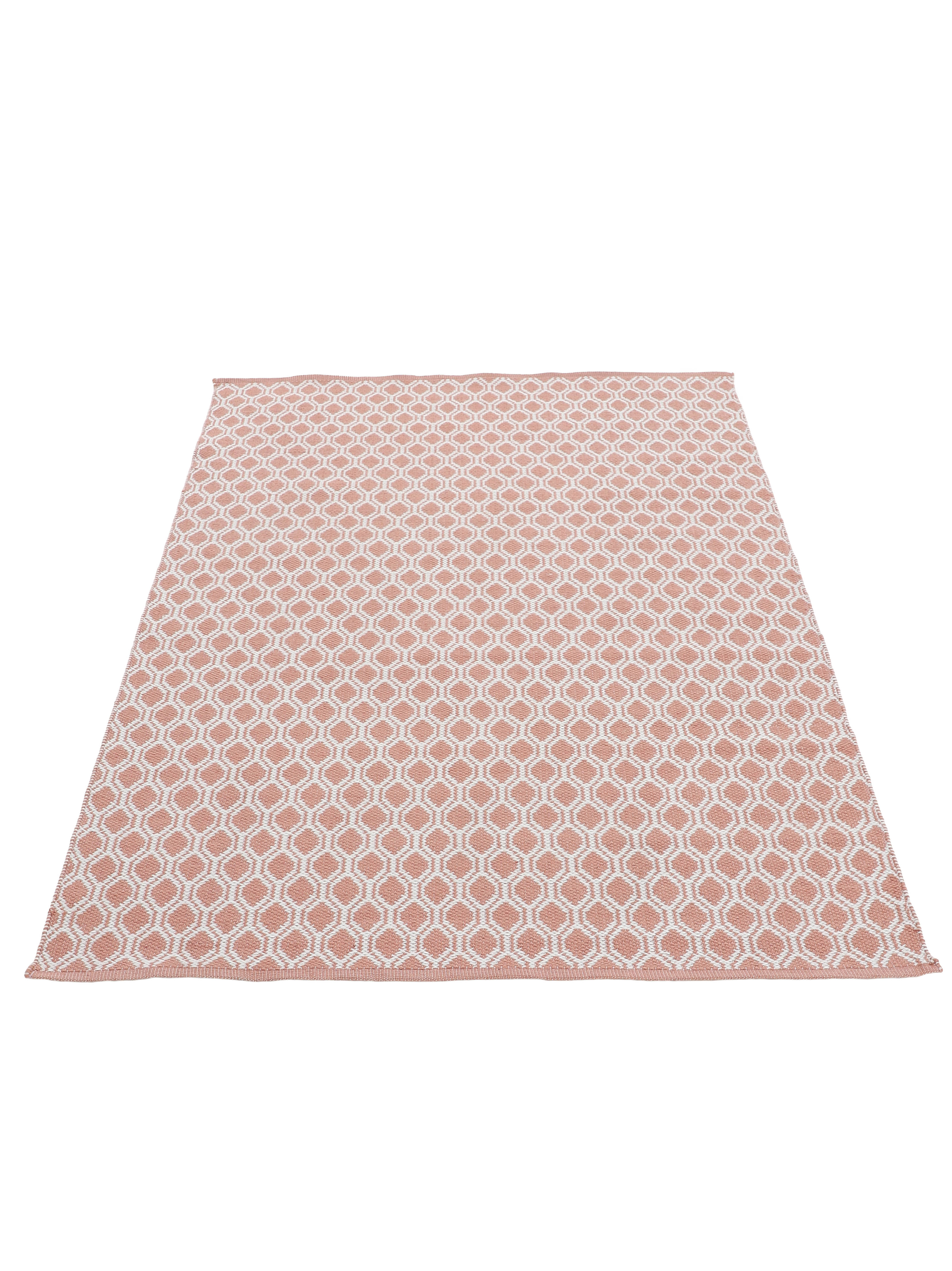 In- & Outdoor Teppich aus recyceltem Material Peach