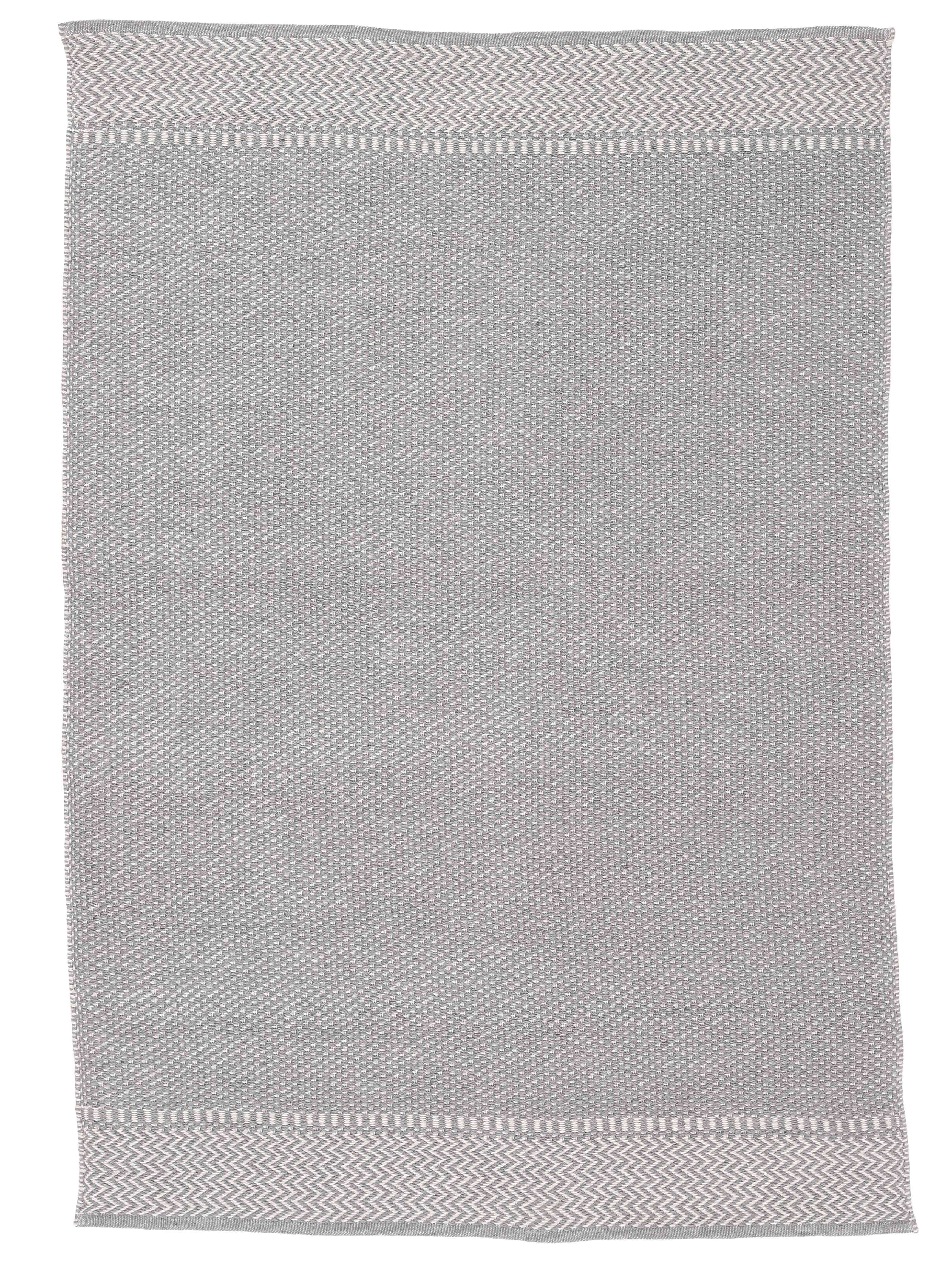 In- & Outdoor Teppich aus recyceltem Material Grau