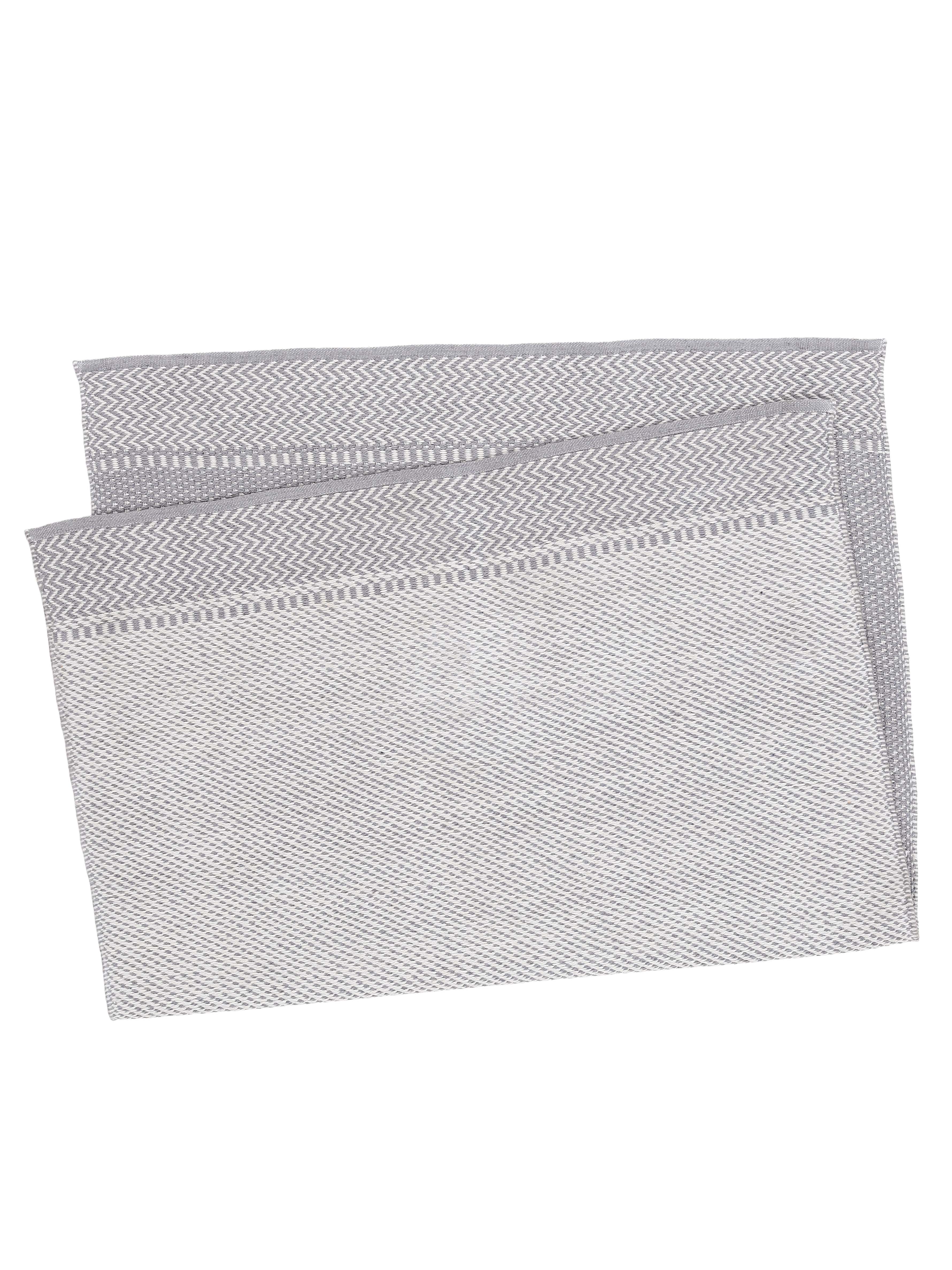 In- & Outdoor Teppich aus recyceltem Material Grau