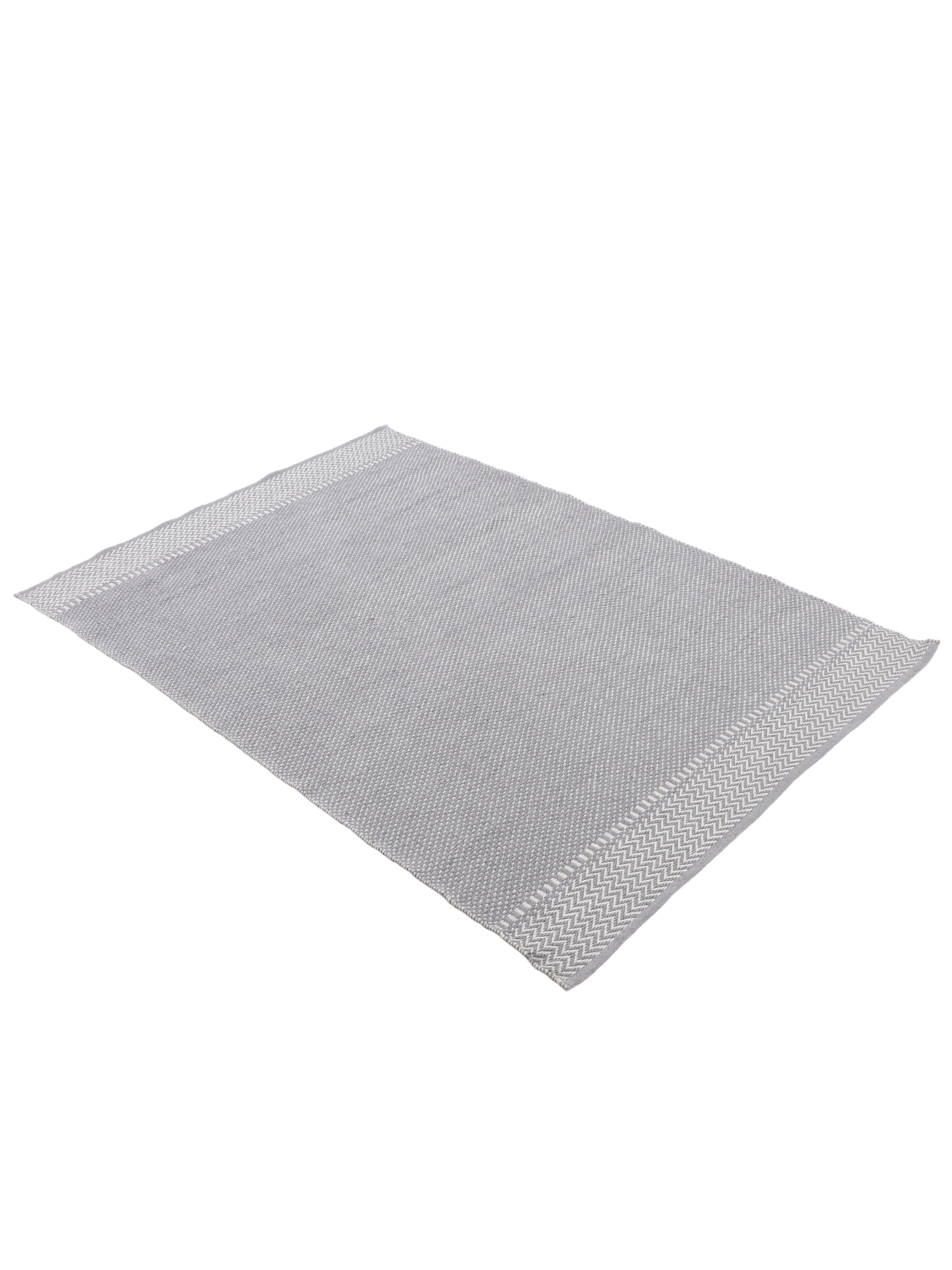 In- & Outdoor Teppich aus recyceltem Material Grau