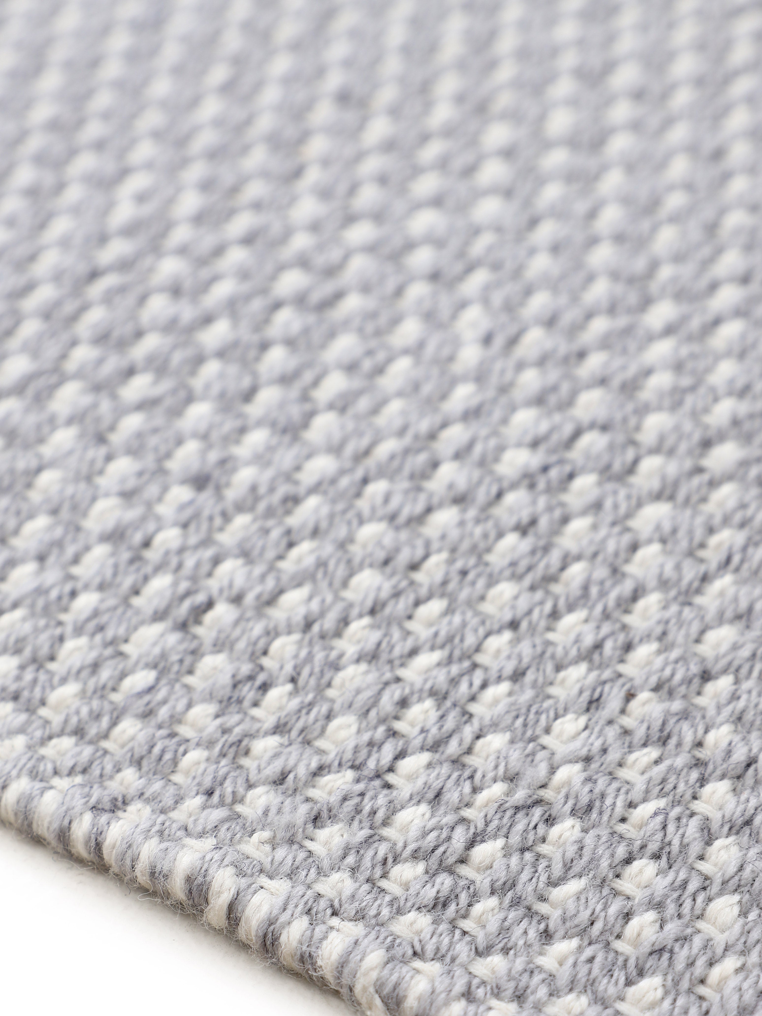 In- & Outdoor Teppich aus recyceltem Material Grau