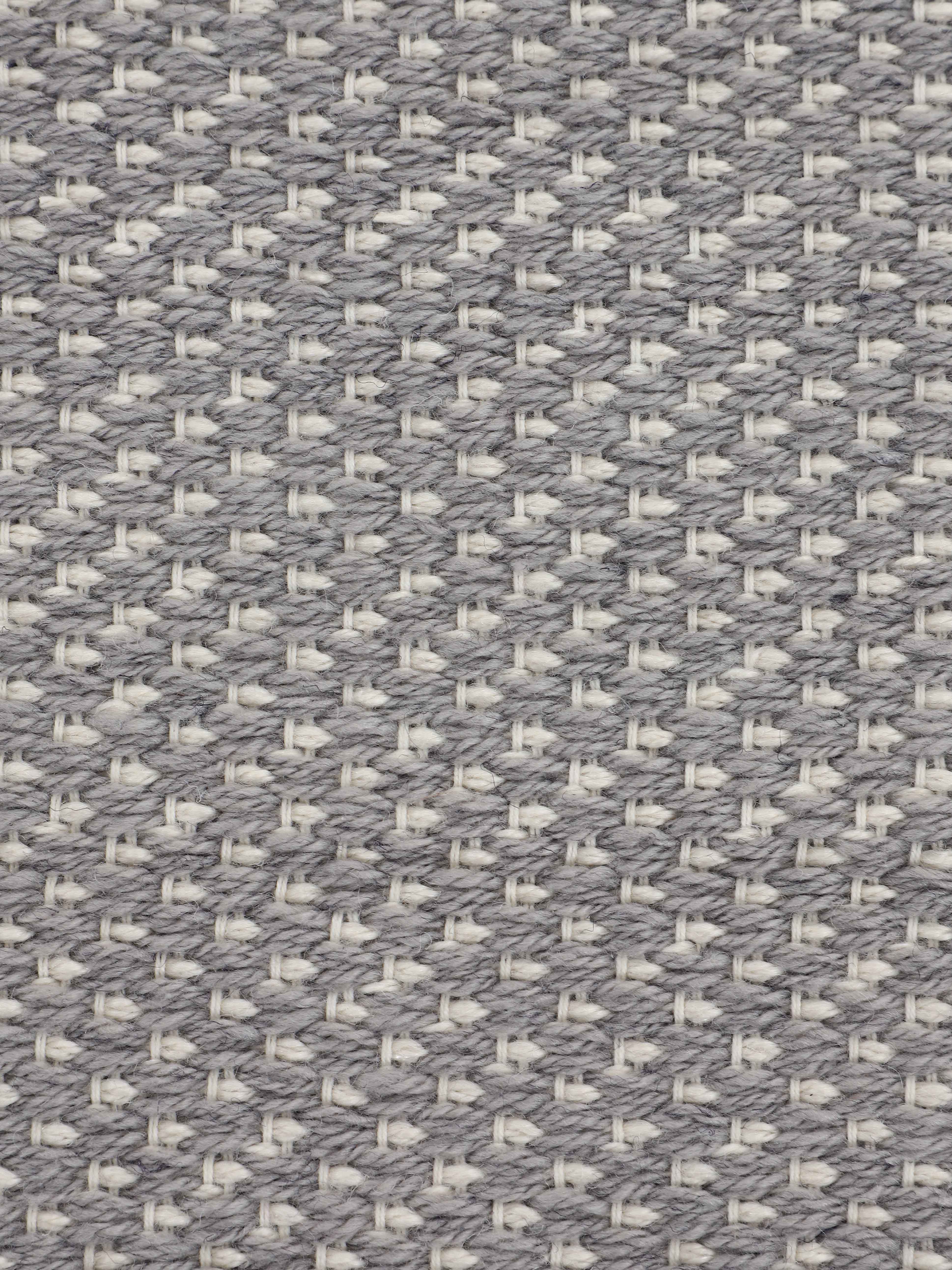 In- & Outdoor Teppich aus recyceltem Material Grau