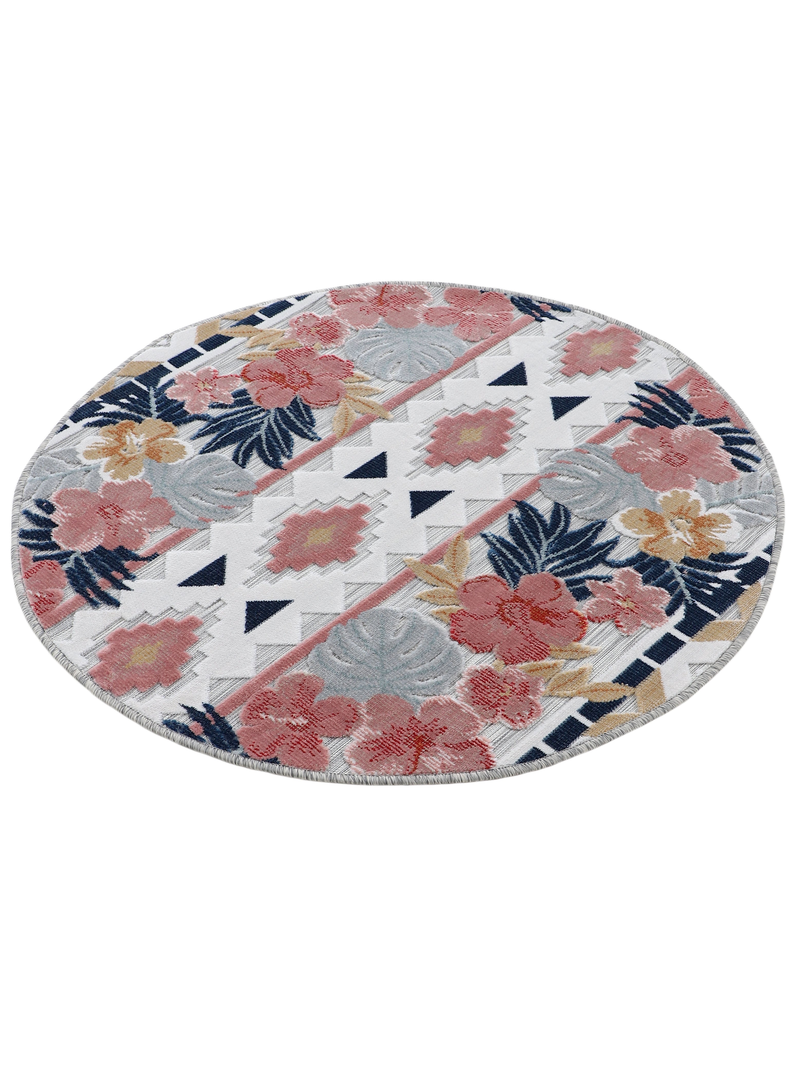 In- & Outdoor Teppich Deja Rund