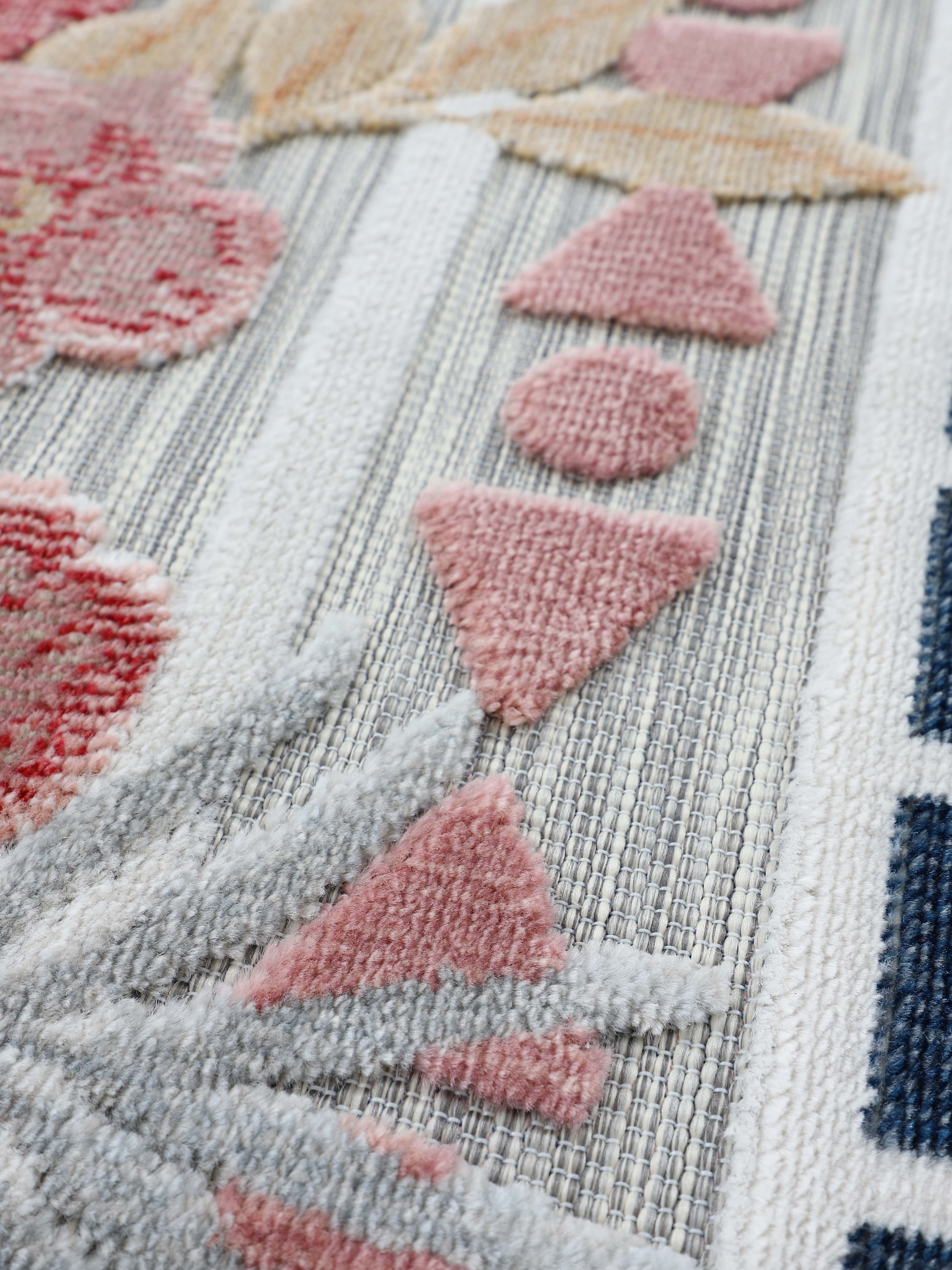 In- & Outdoor Teppich Deja Rund