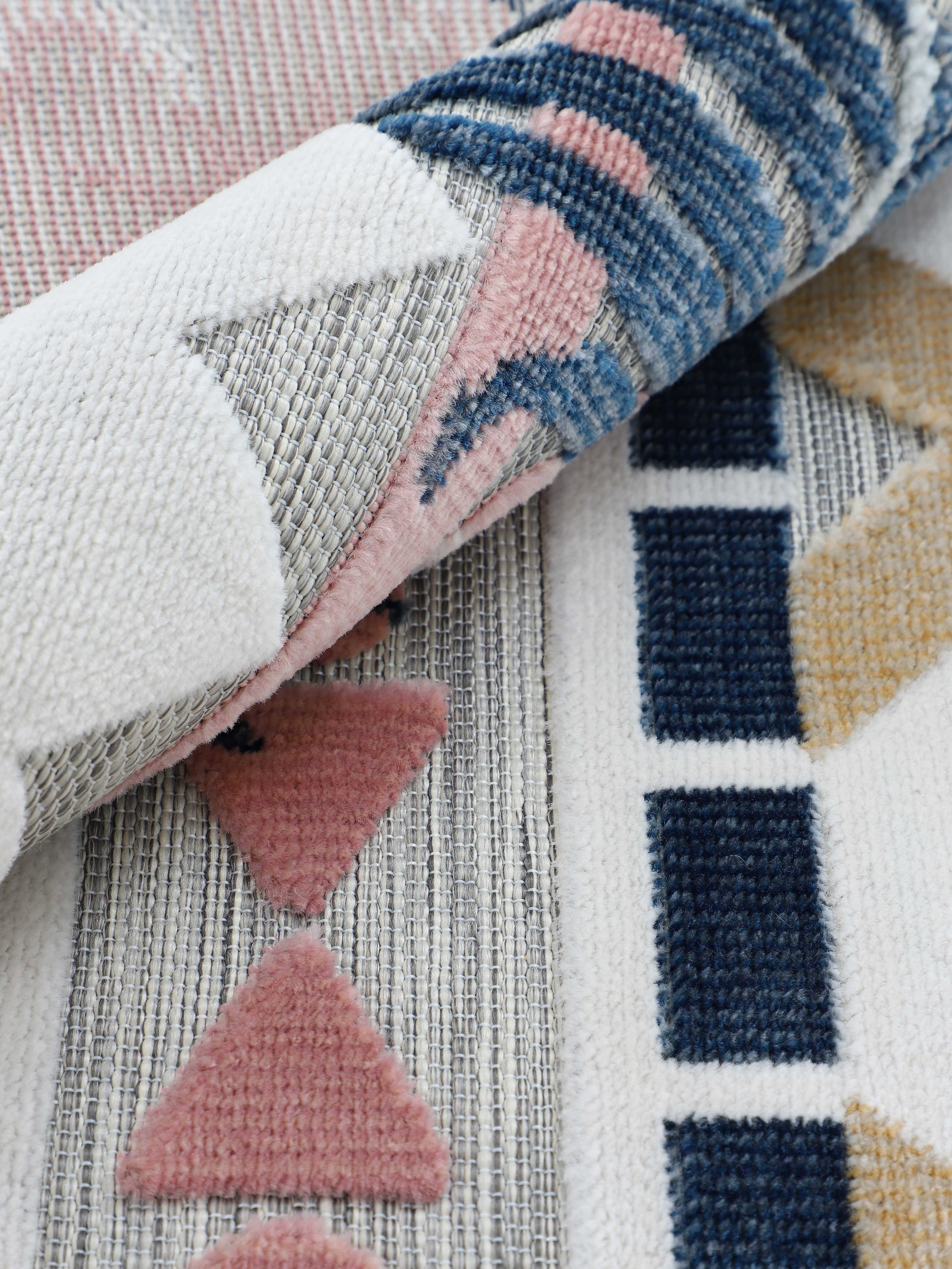 In- & Outdoor Teppich Deja Rund