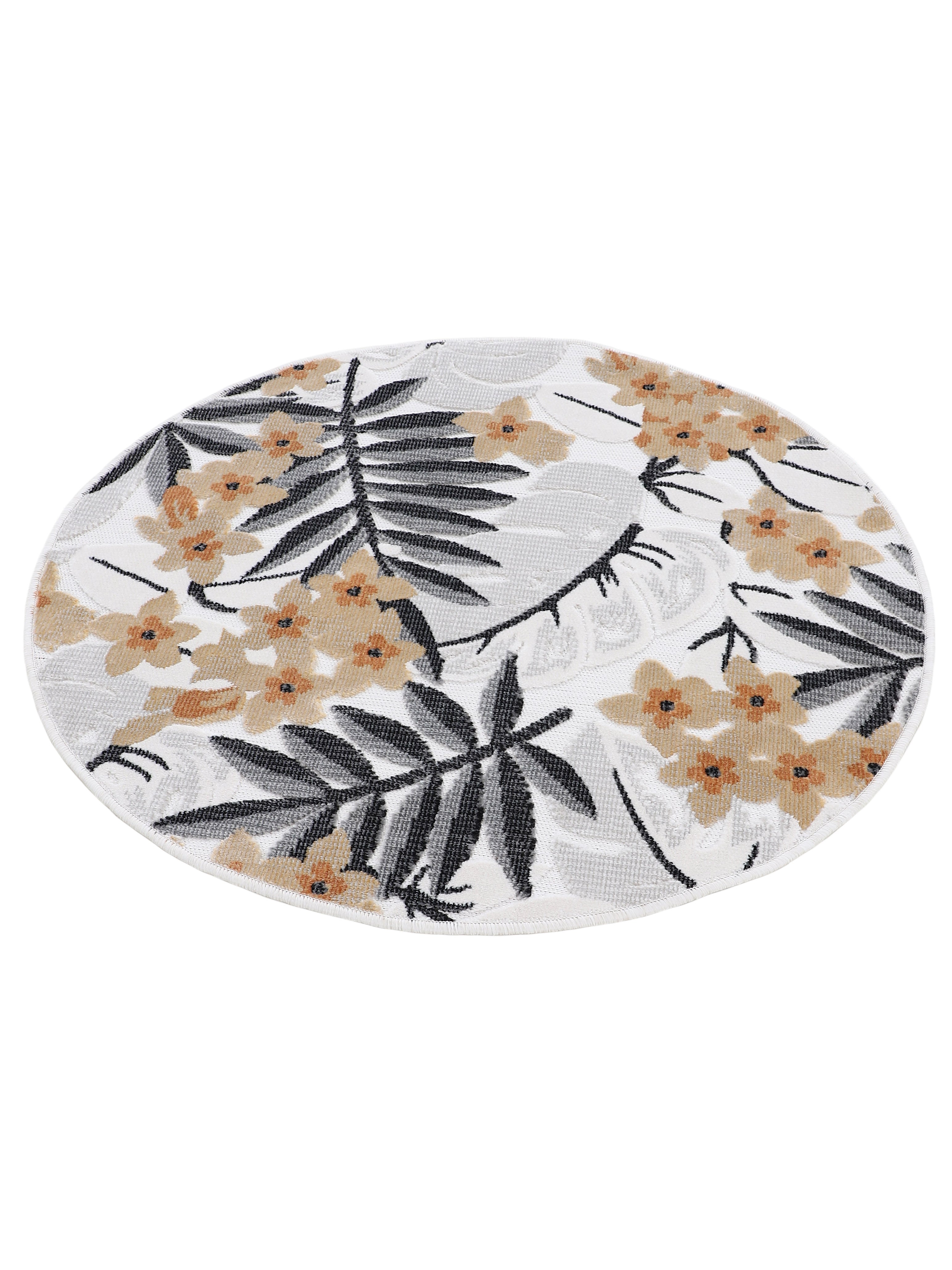 In- & Outdoor Teppich Deja Rund