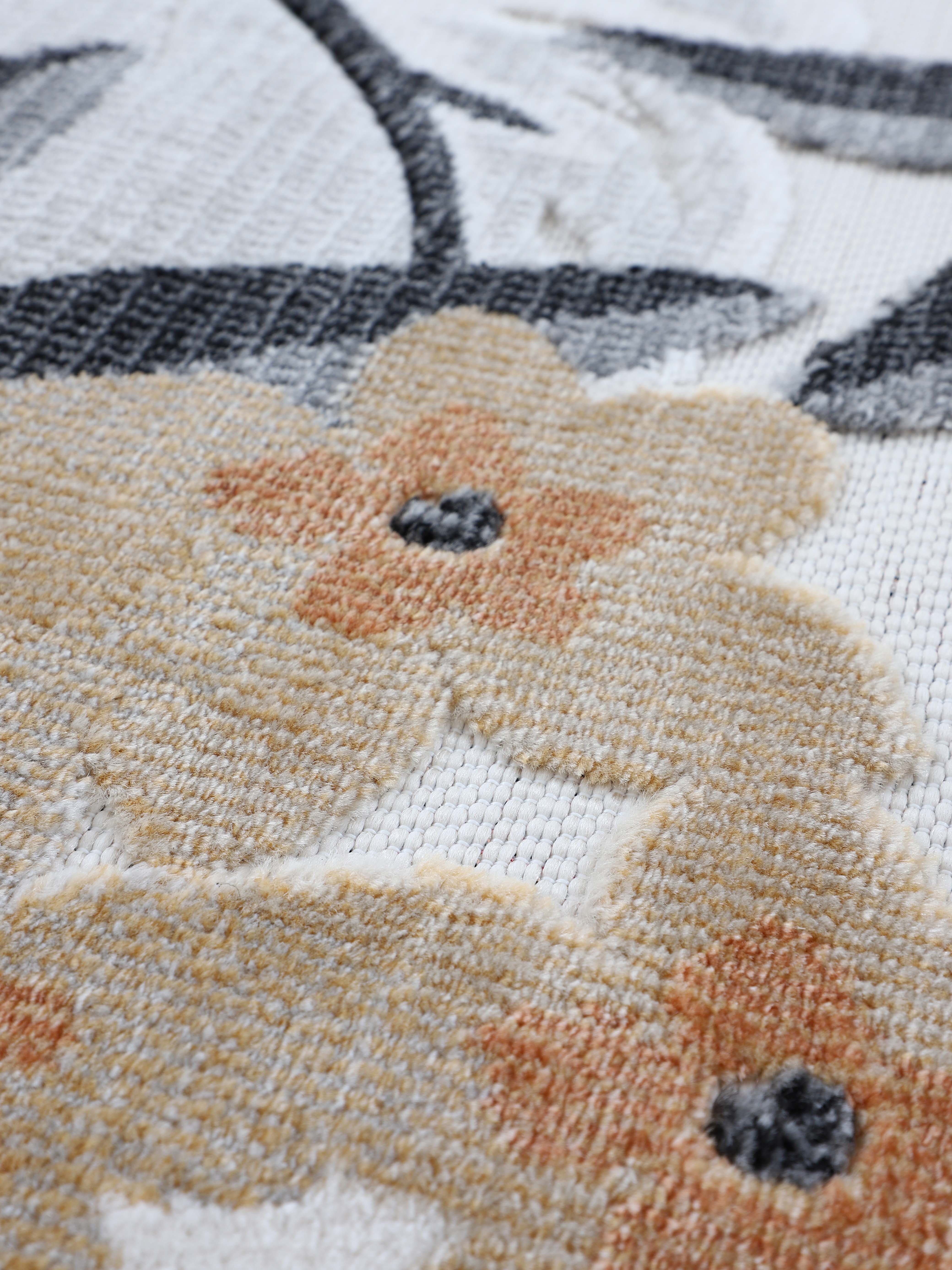In- & Outdoor Teppich Deja Rund