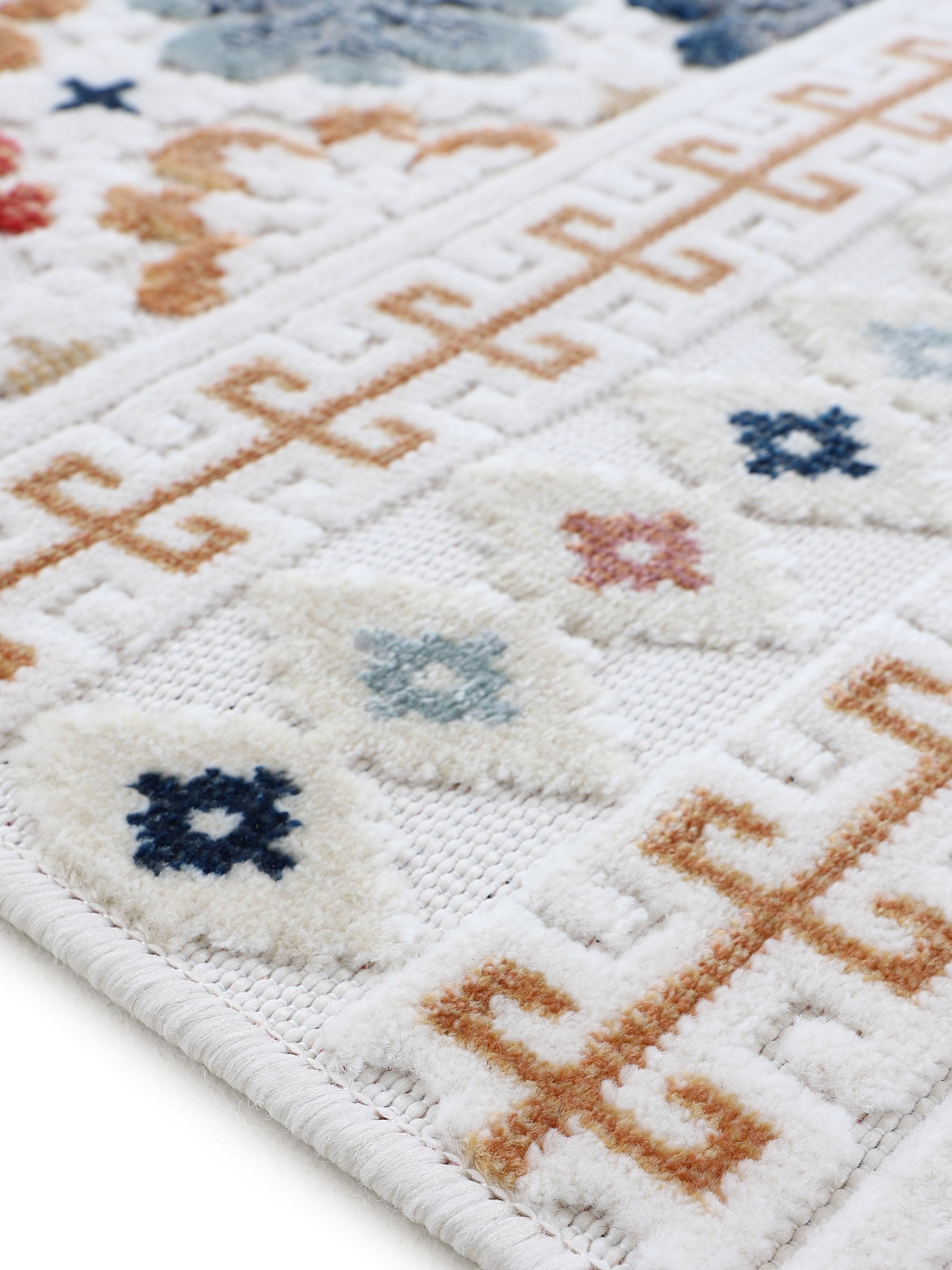 In- & Outdoor Teppich Deja Rund