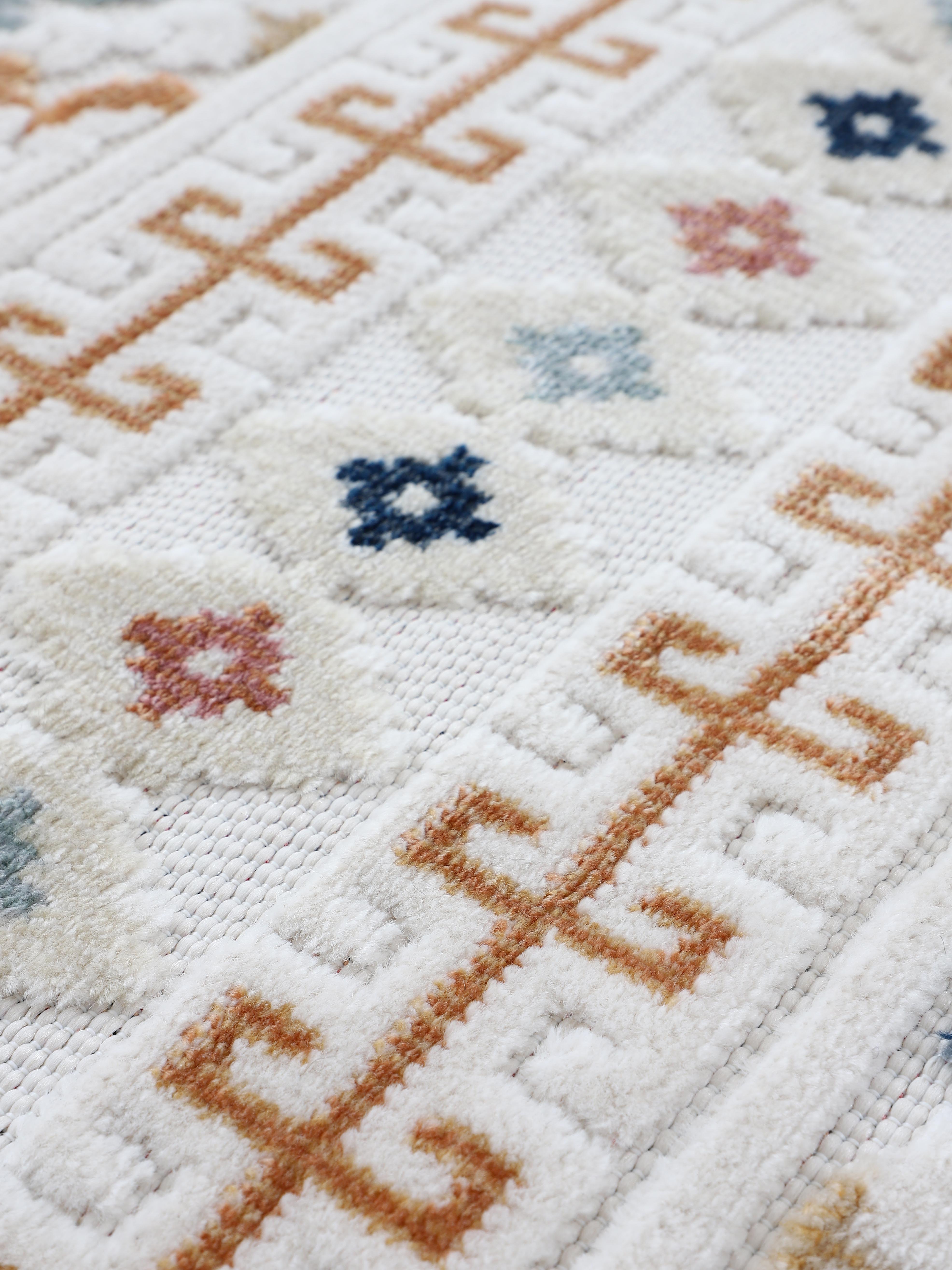 In- & Outdoor Teppich Deja Rund