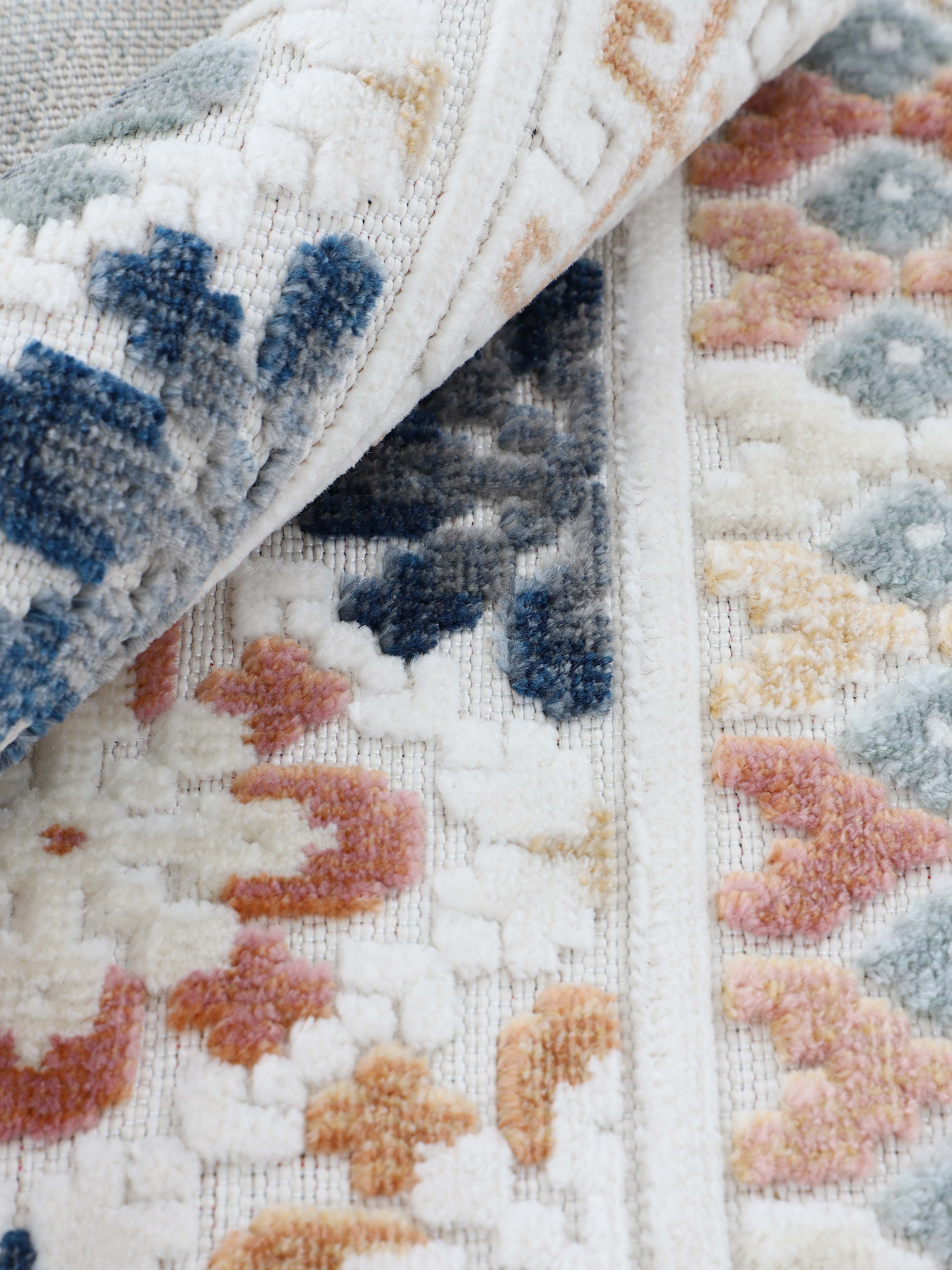 In- & Outdoor Teppich Deja Rund