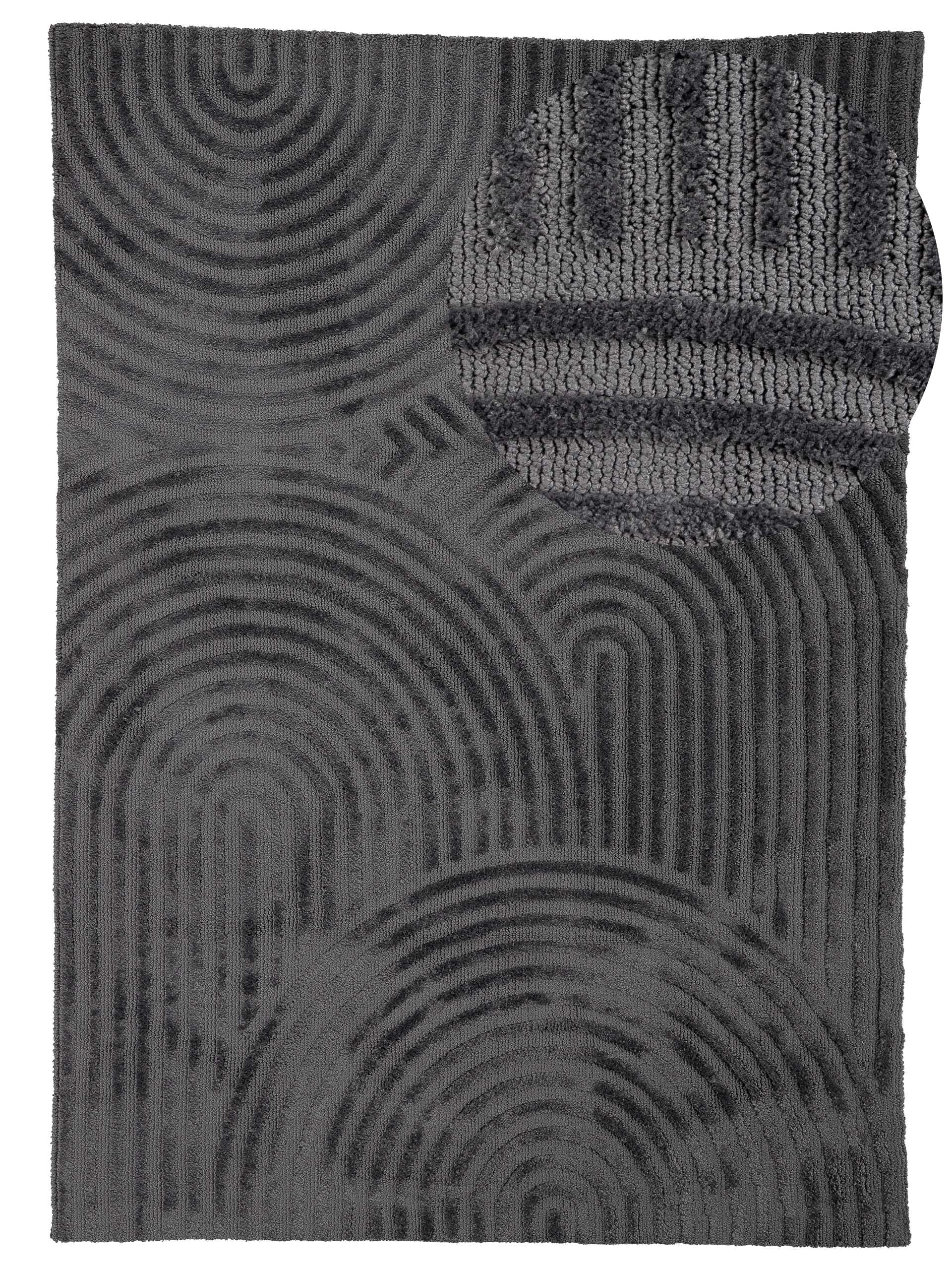 Teppich Holly Zen Grau