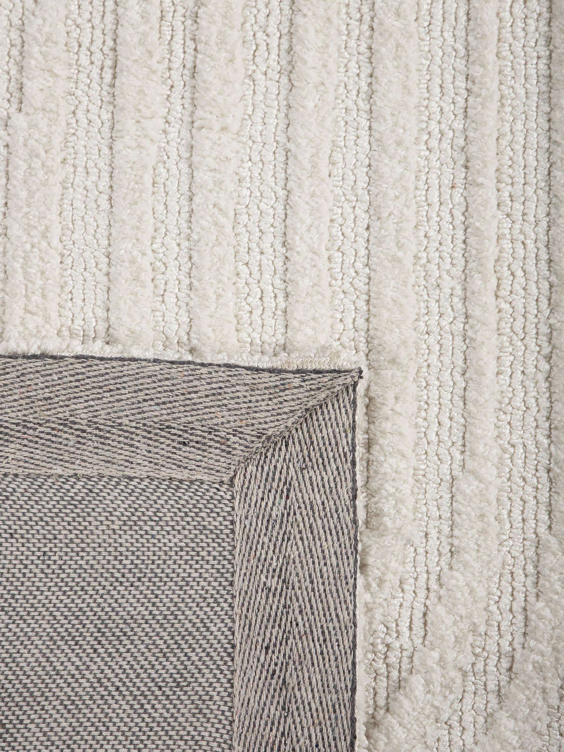 Teppich Holly Zen Rund Creme