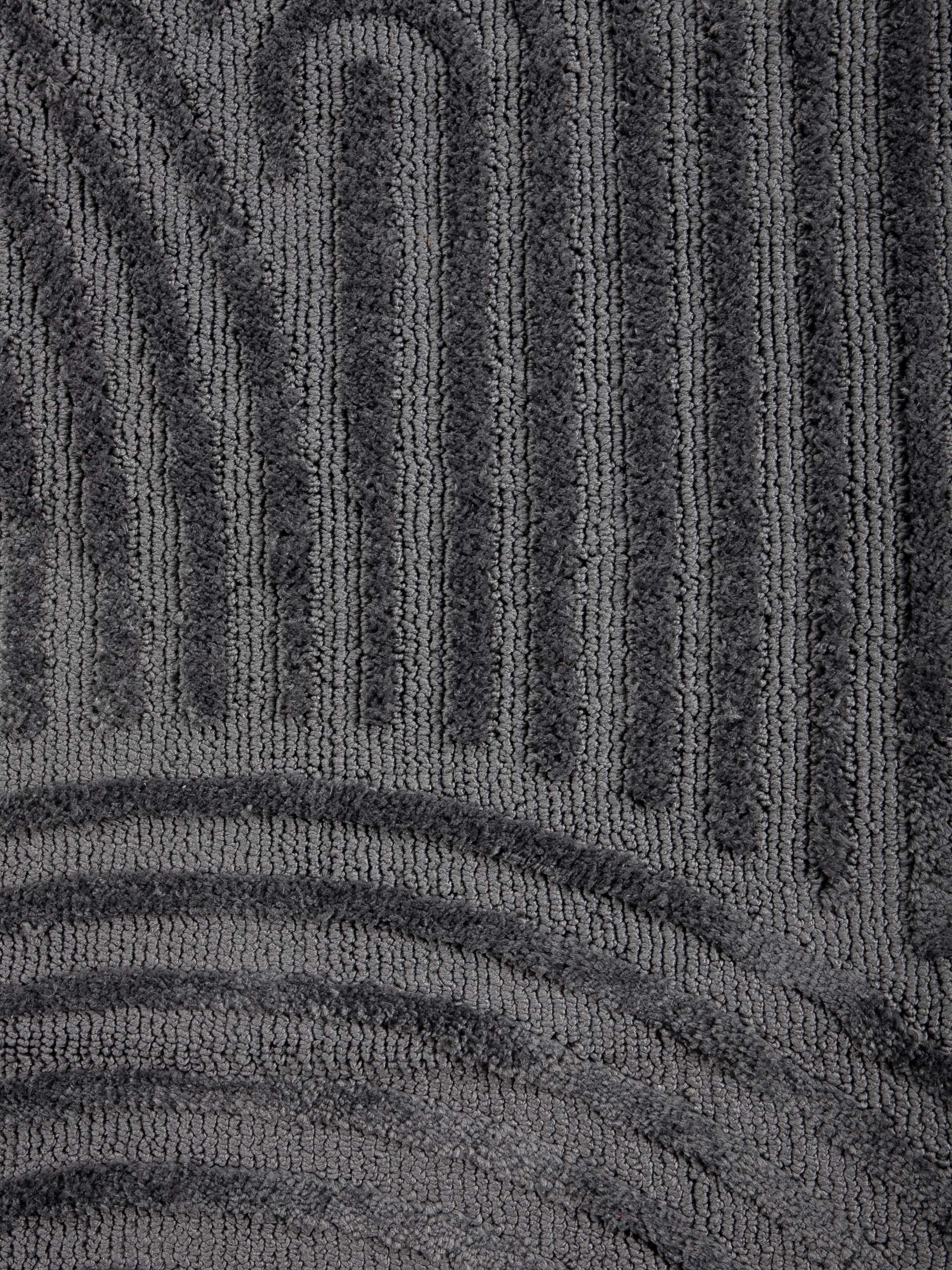 Teppich Holly Zen Rund Grau