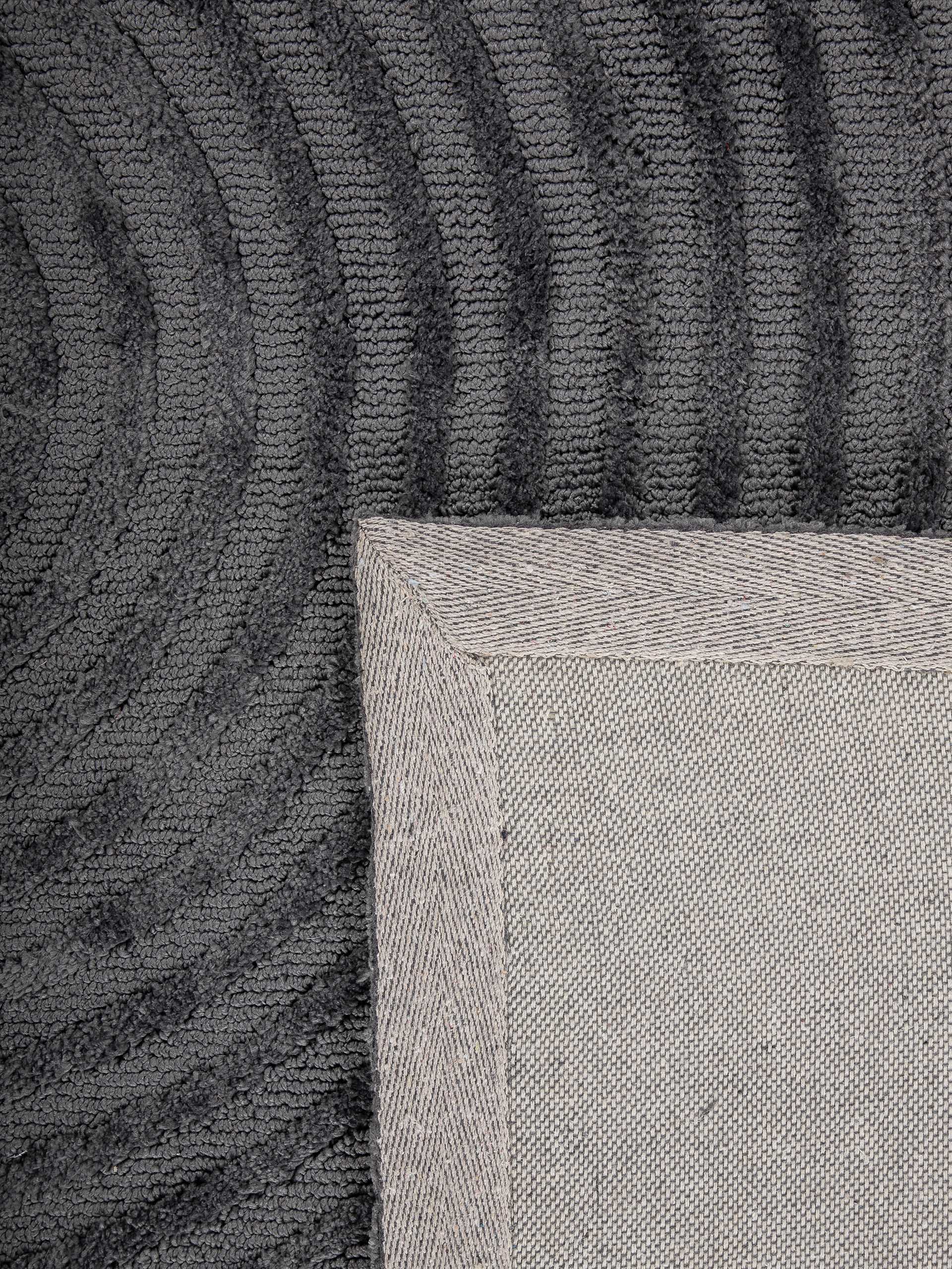 Teppich Holly Zen Rund Grau