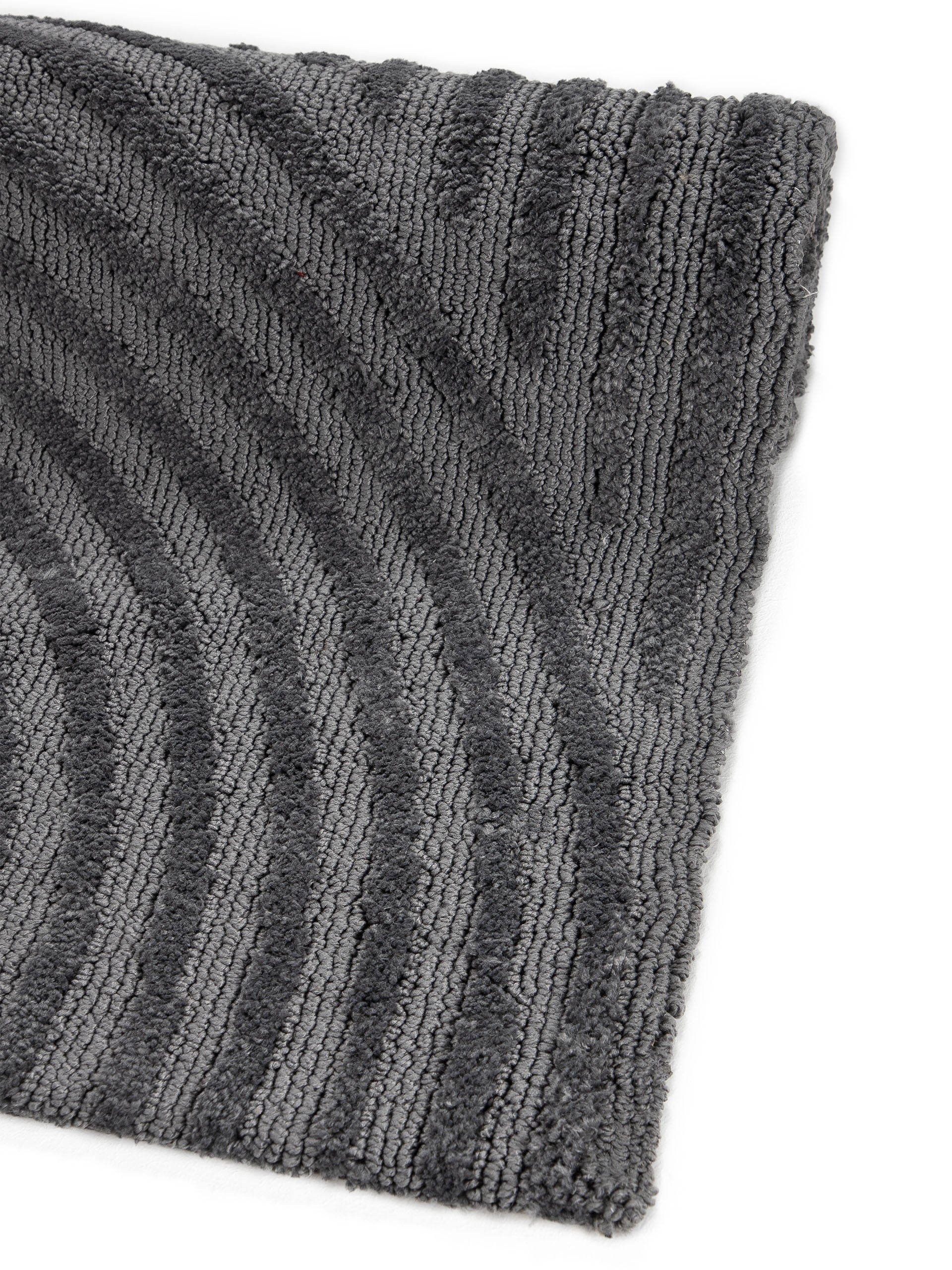 Teppich Holly Zen Rund Grau