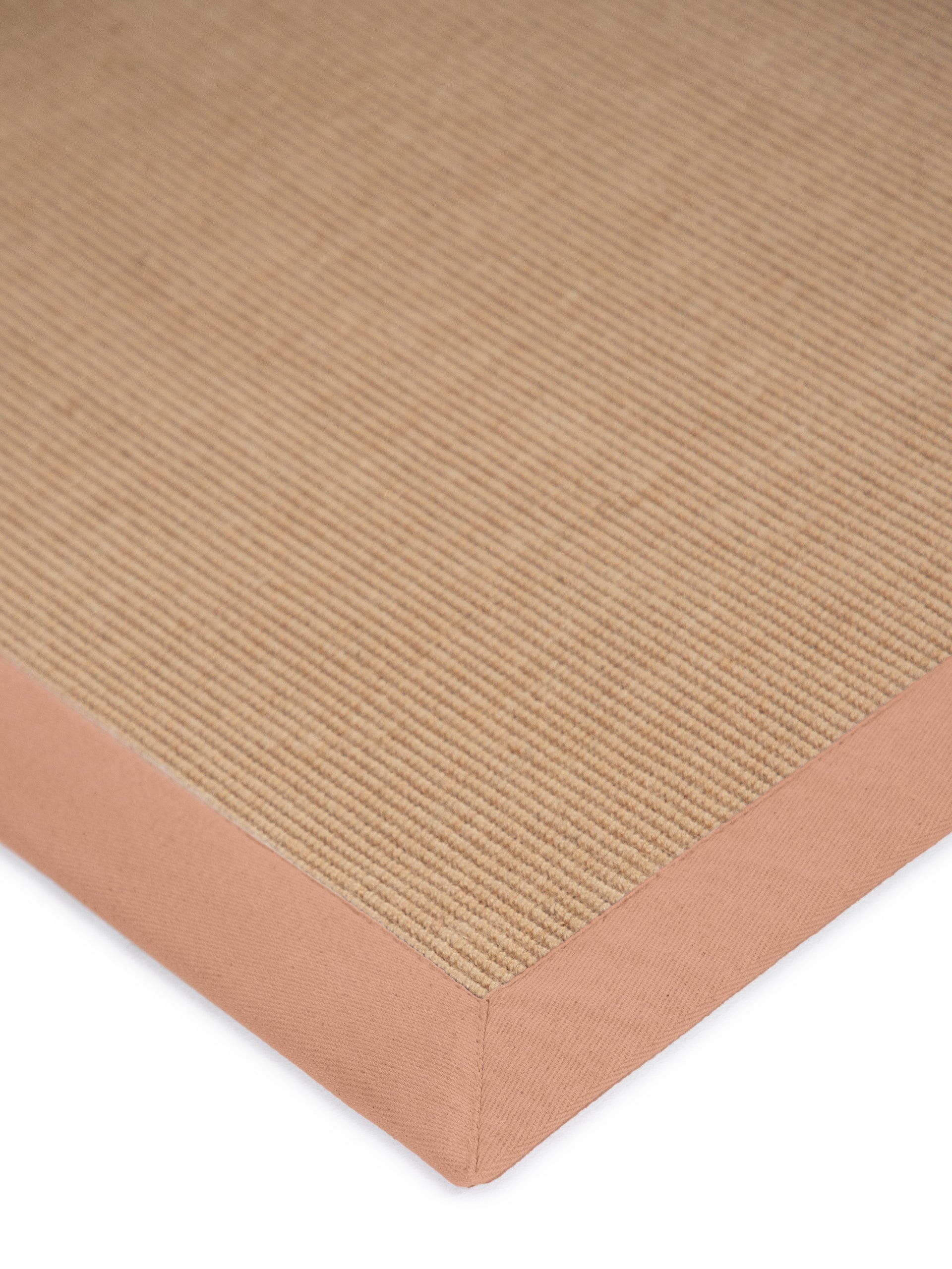 Sisalteppich Läufer Pfirsich in pfirsich aus sisal/jute
