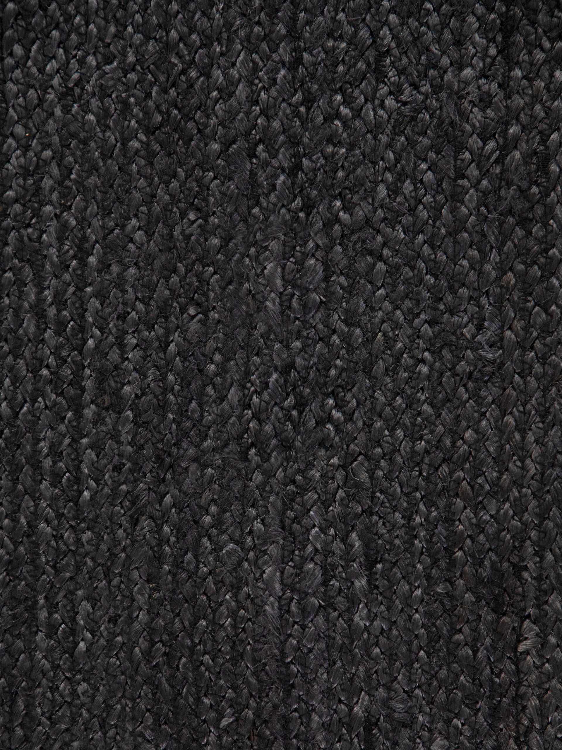 Juteteppich Nele Läufer Anthrazit aus Sisal/Jute