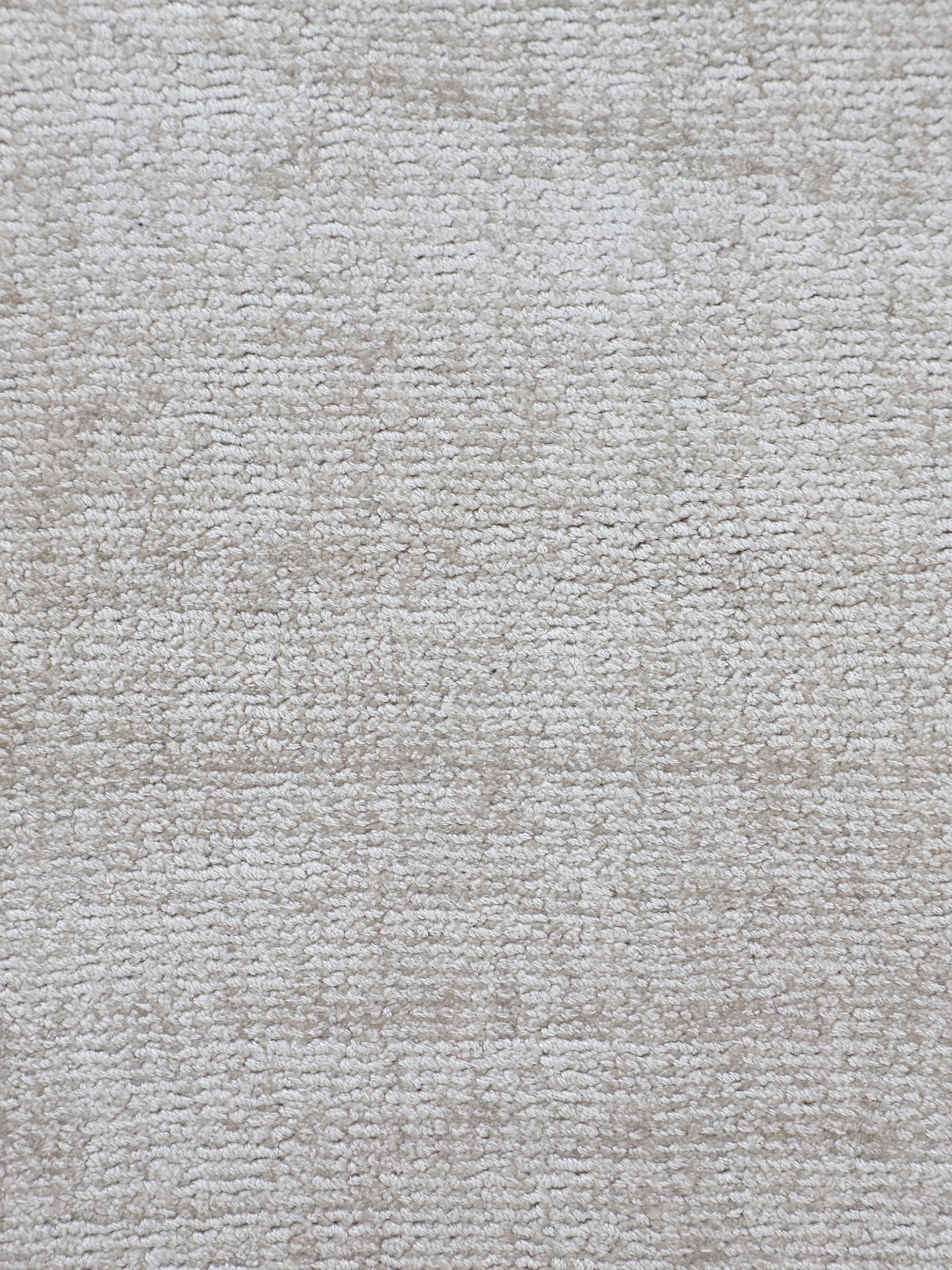 Viskoseteppich Rund Ava Creme in creme aus viskose