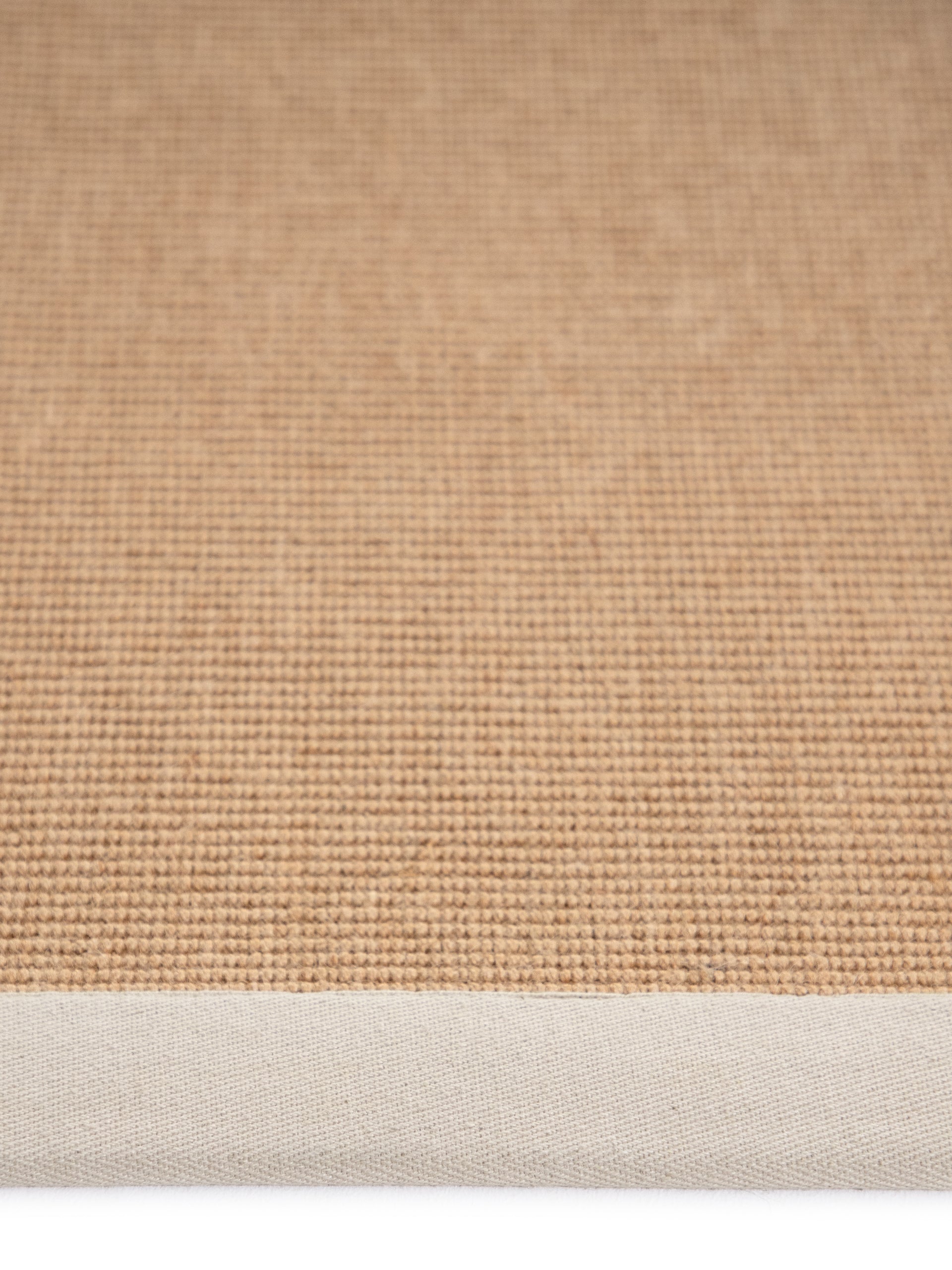 Sisalteppich Läufer Creme in creme aus sisal/jute