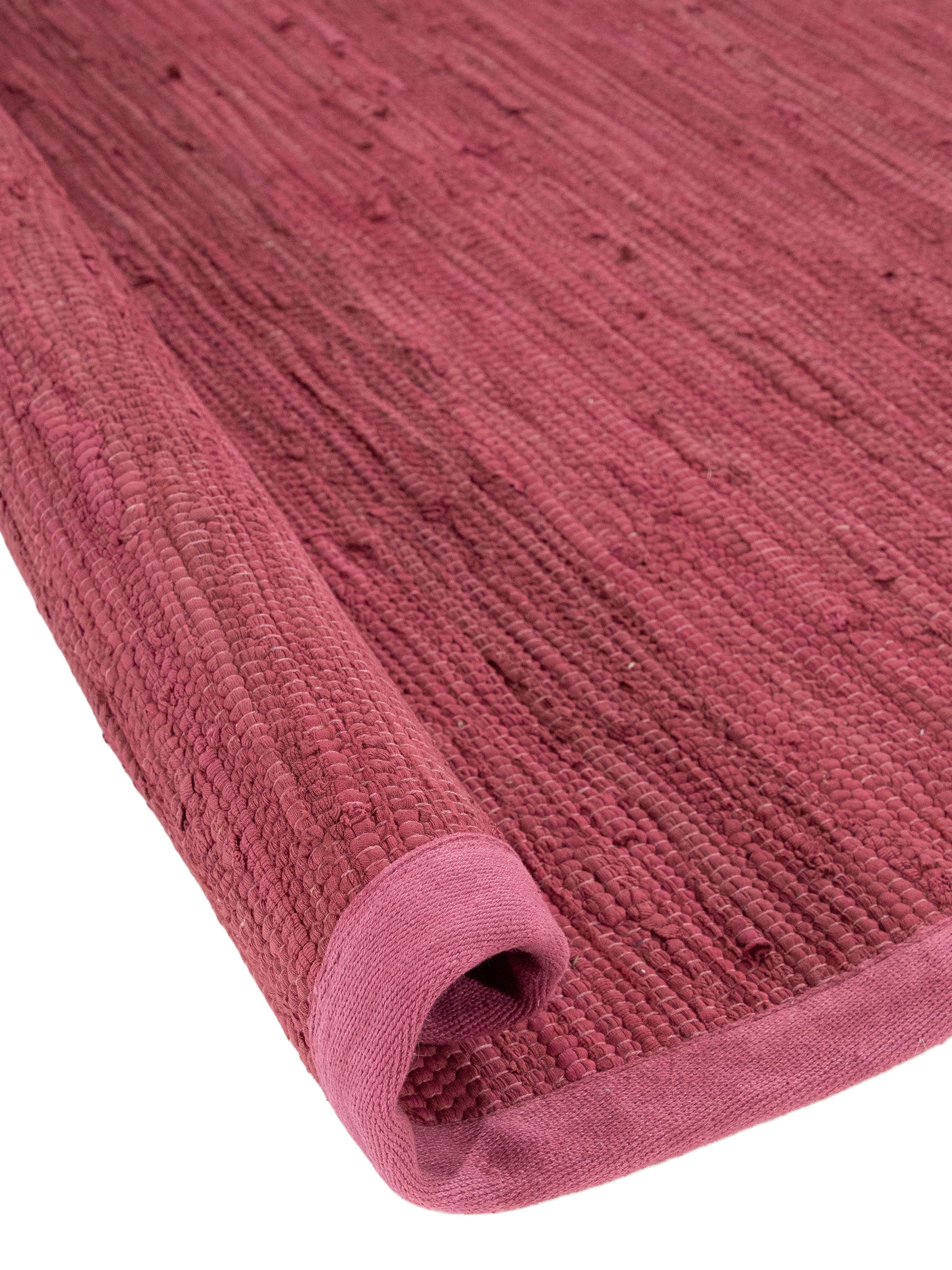 Kelim Chindi Uni Rund in violett