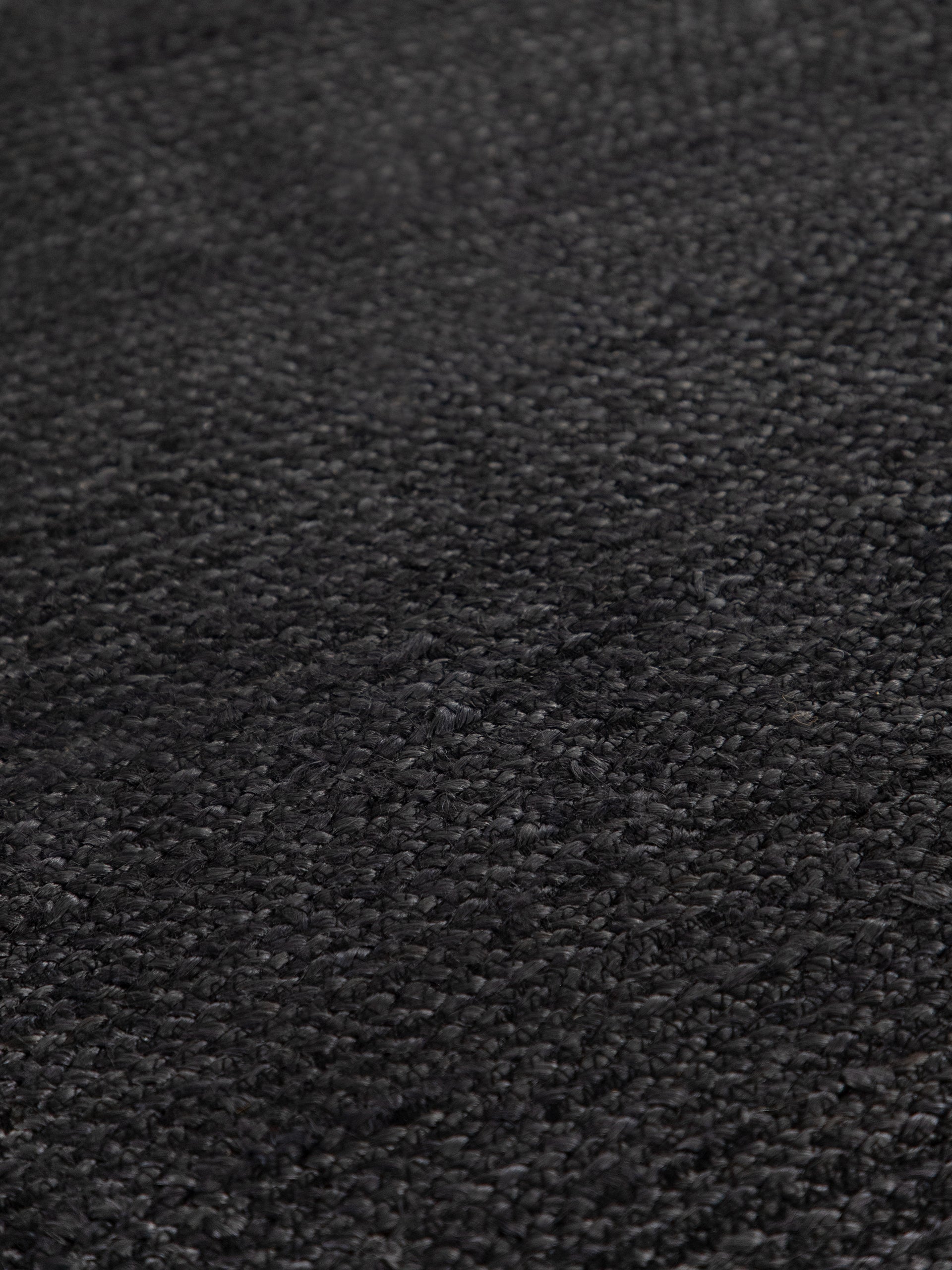 Juteteppich Nele Läufer Anthrazit aus Sisal/Jute