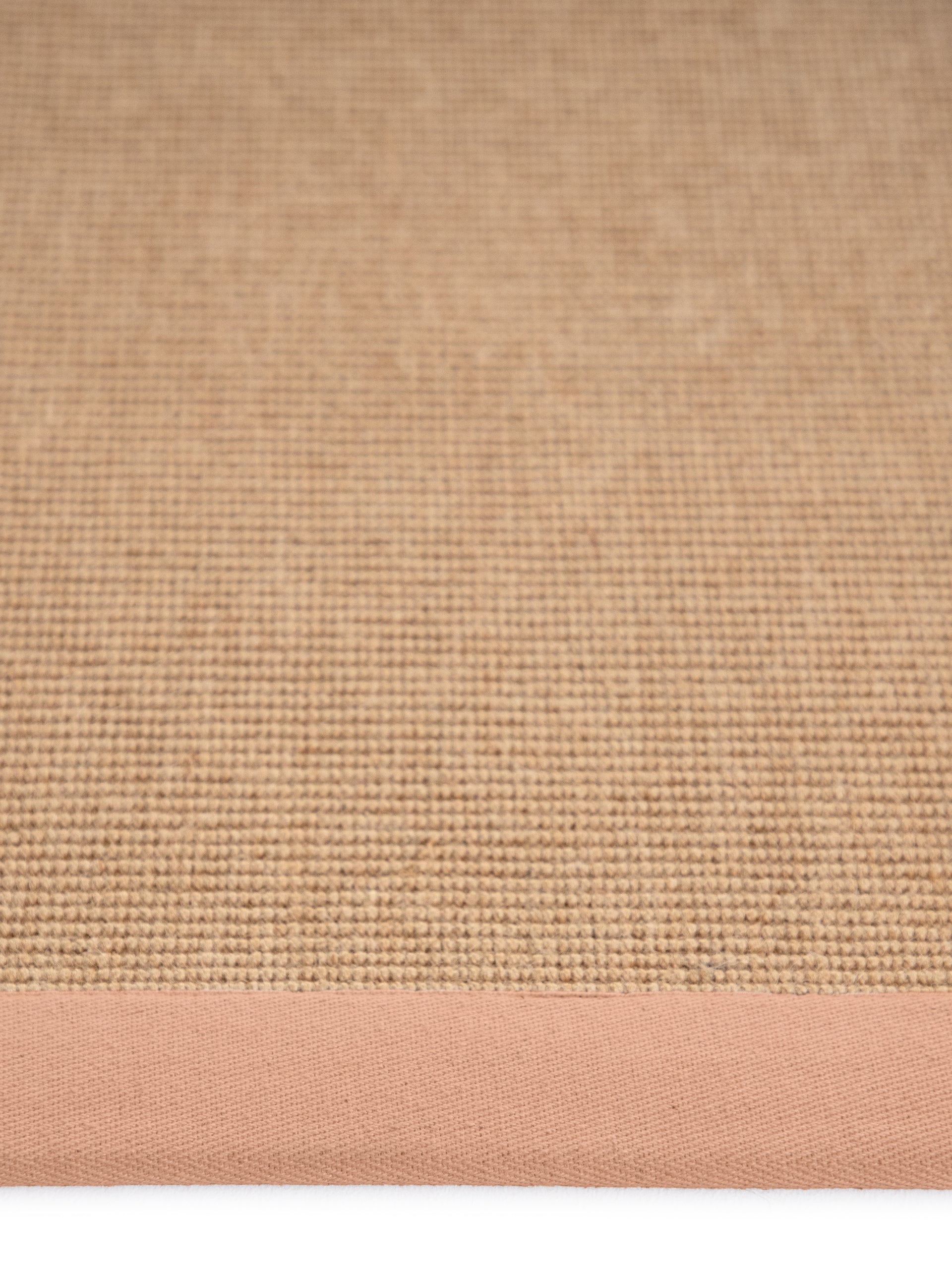 Sisalteppich Läufer Pfirsich in pfirsich aus sisal/jute