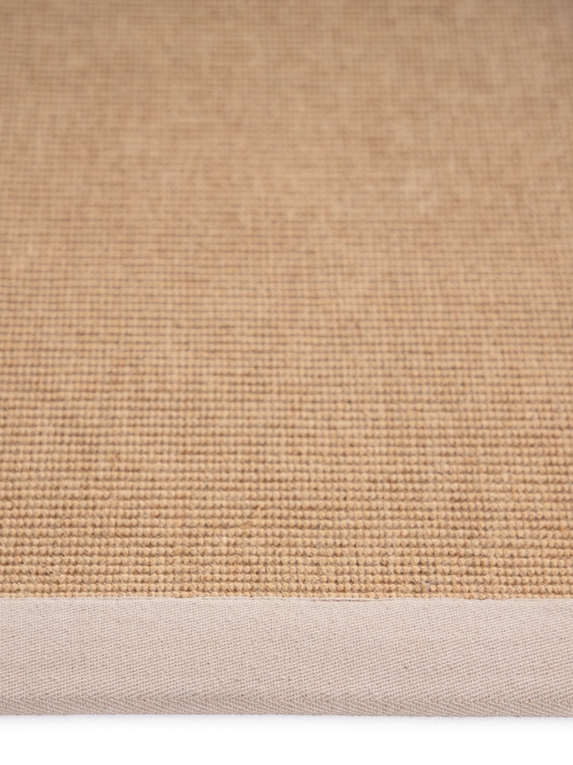 Sisalteppich Läufer Beige aus Sisal/Jute