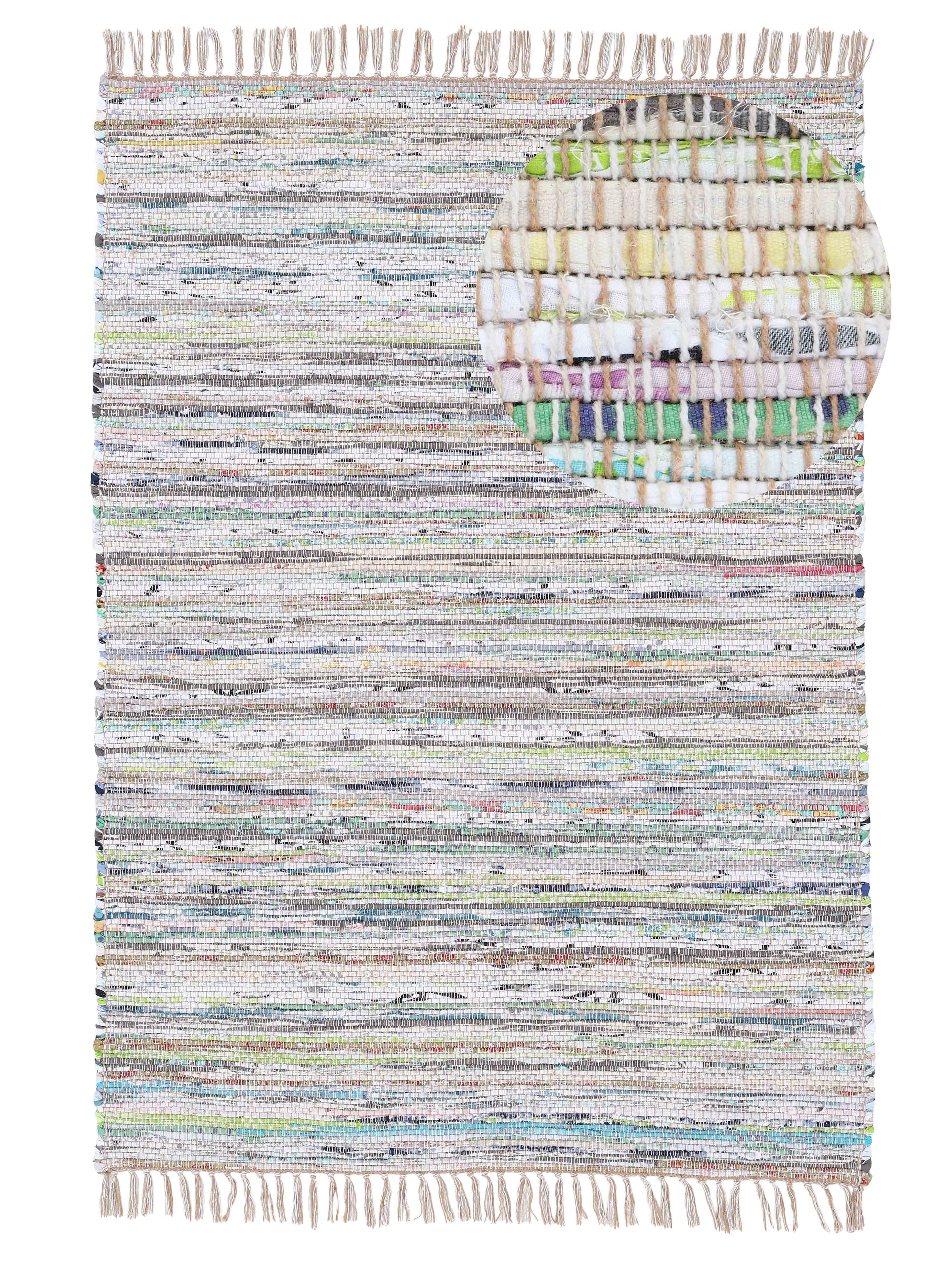 Kelim Chindi Beige in beige