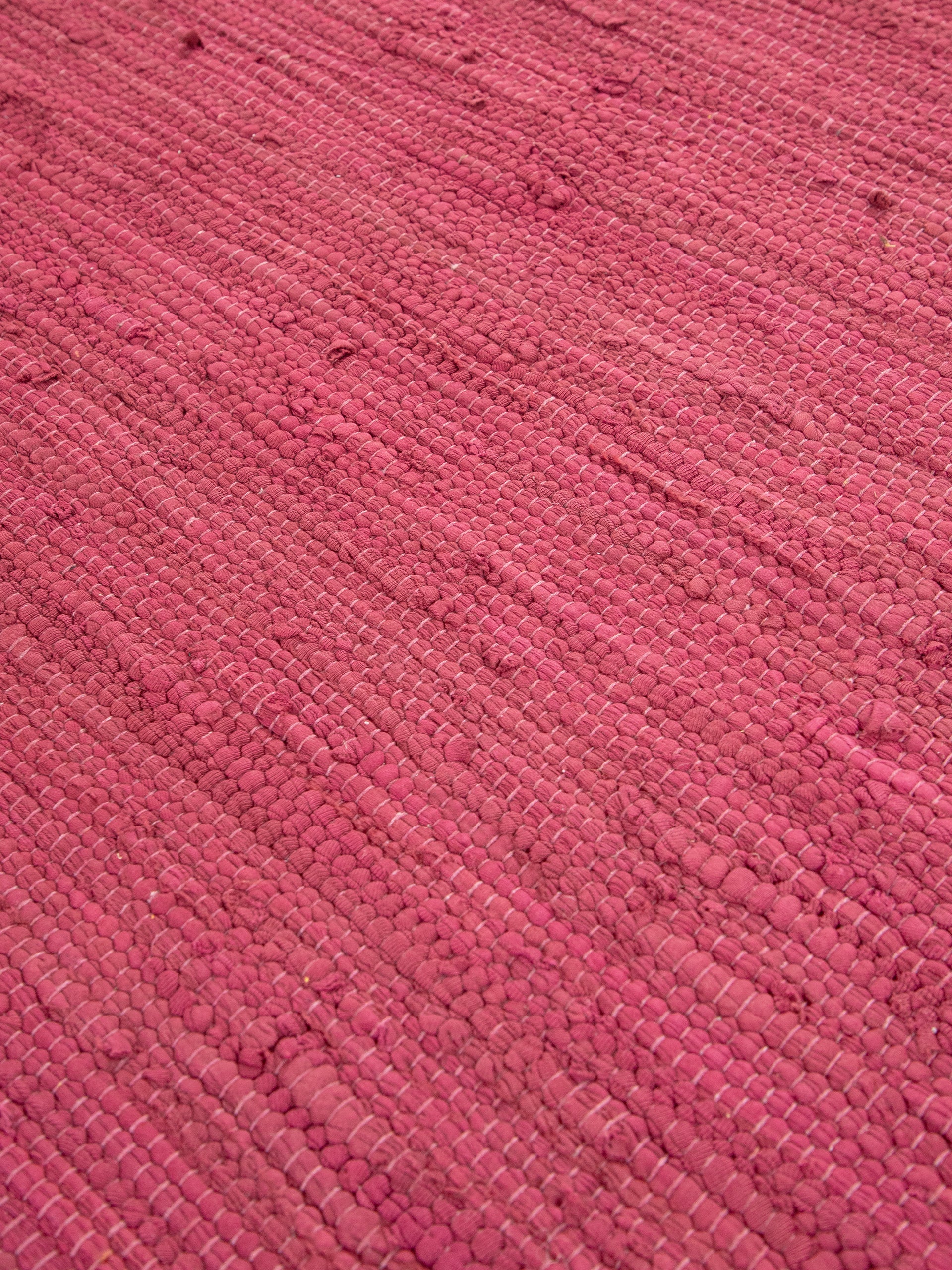 Kelim Chindi Uni Rund in violett