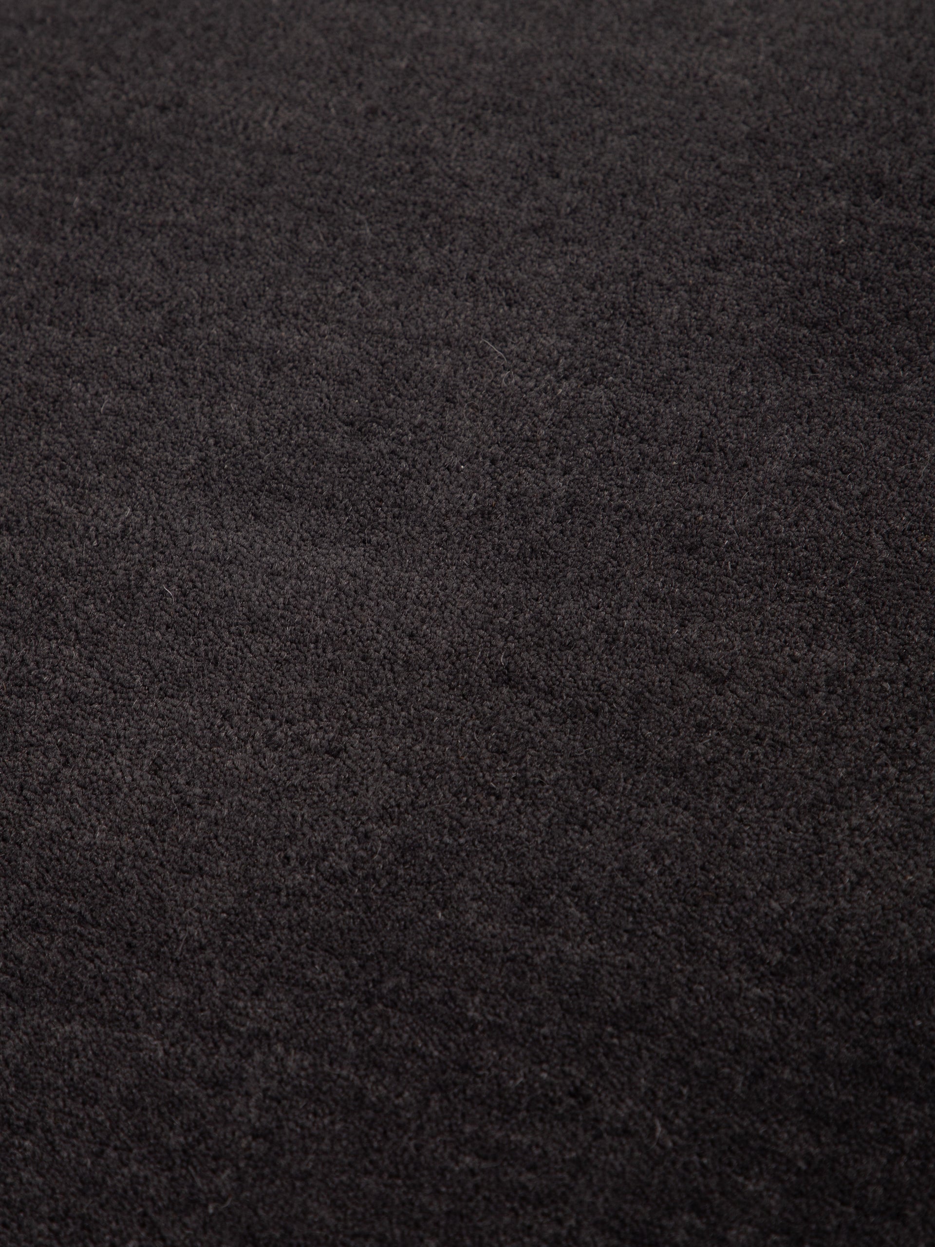 Wollteppich Gabbeh Lola Dunkelgrau aus Wolle