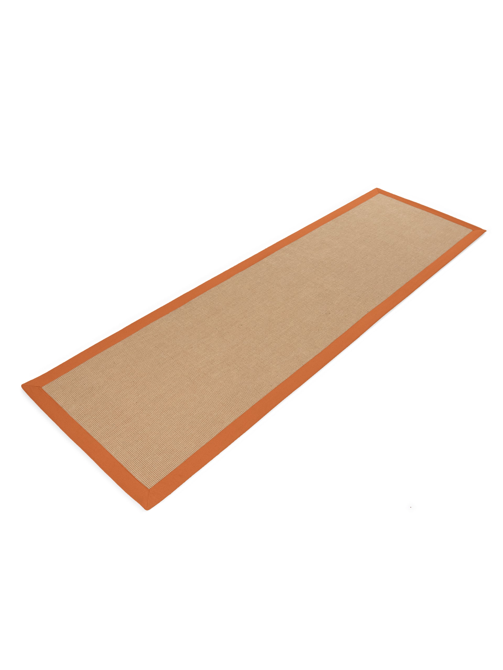 Sisalteppich Läufer Orange aus Sisal/Jute