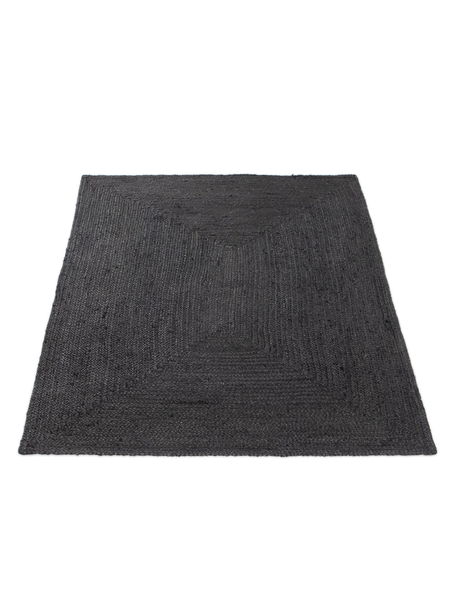 Juteteppich Nele Anthrazit aus Sisal/Jute