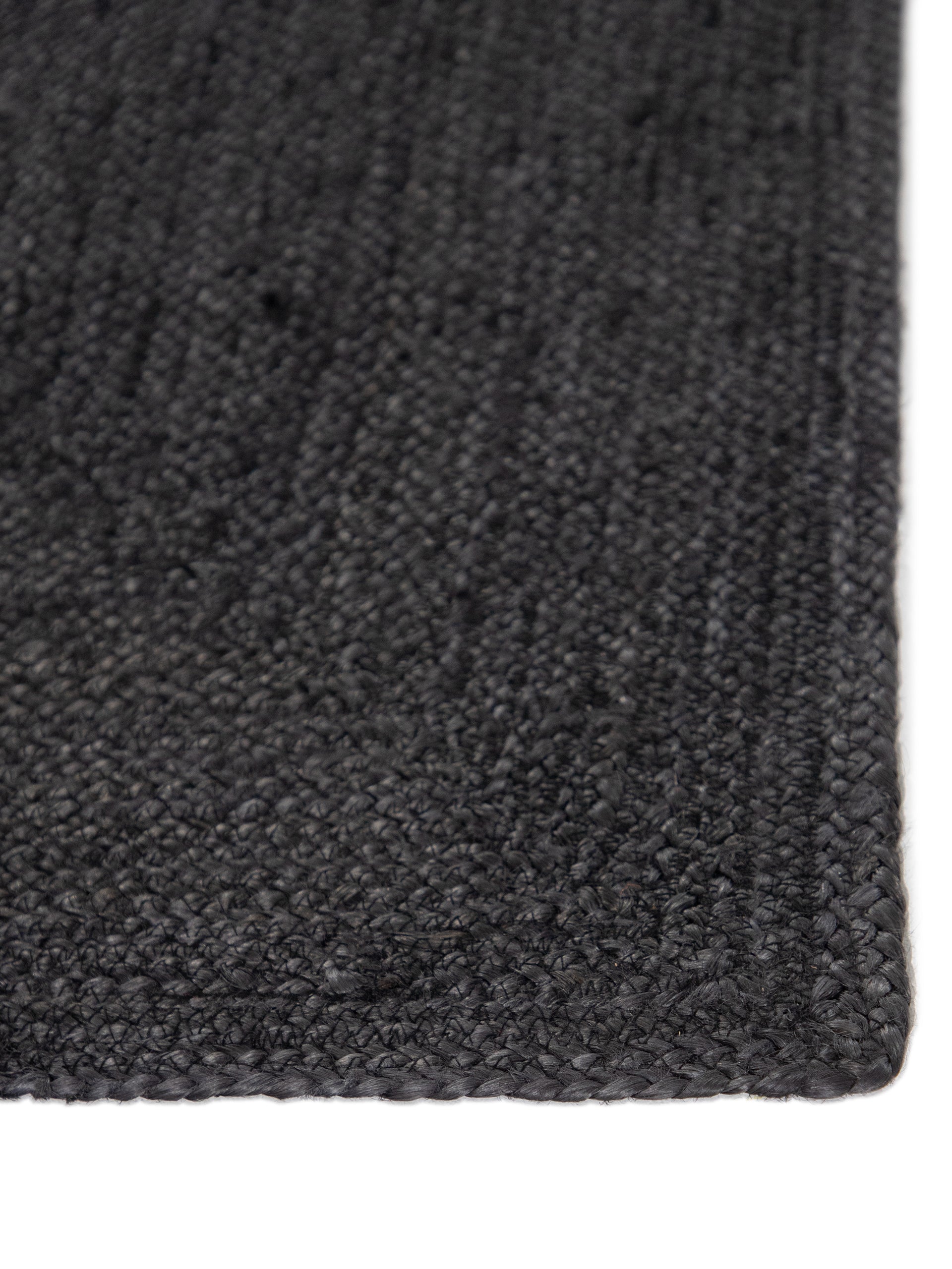 Juteteppich Nele Läufer Anthrazit aus Sisal/Jute