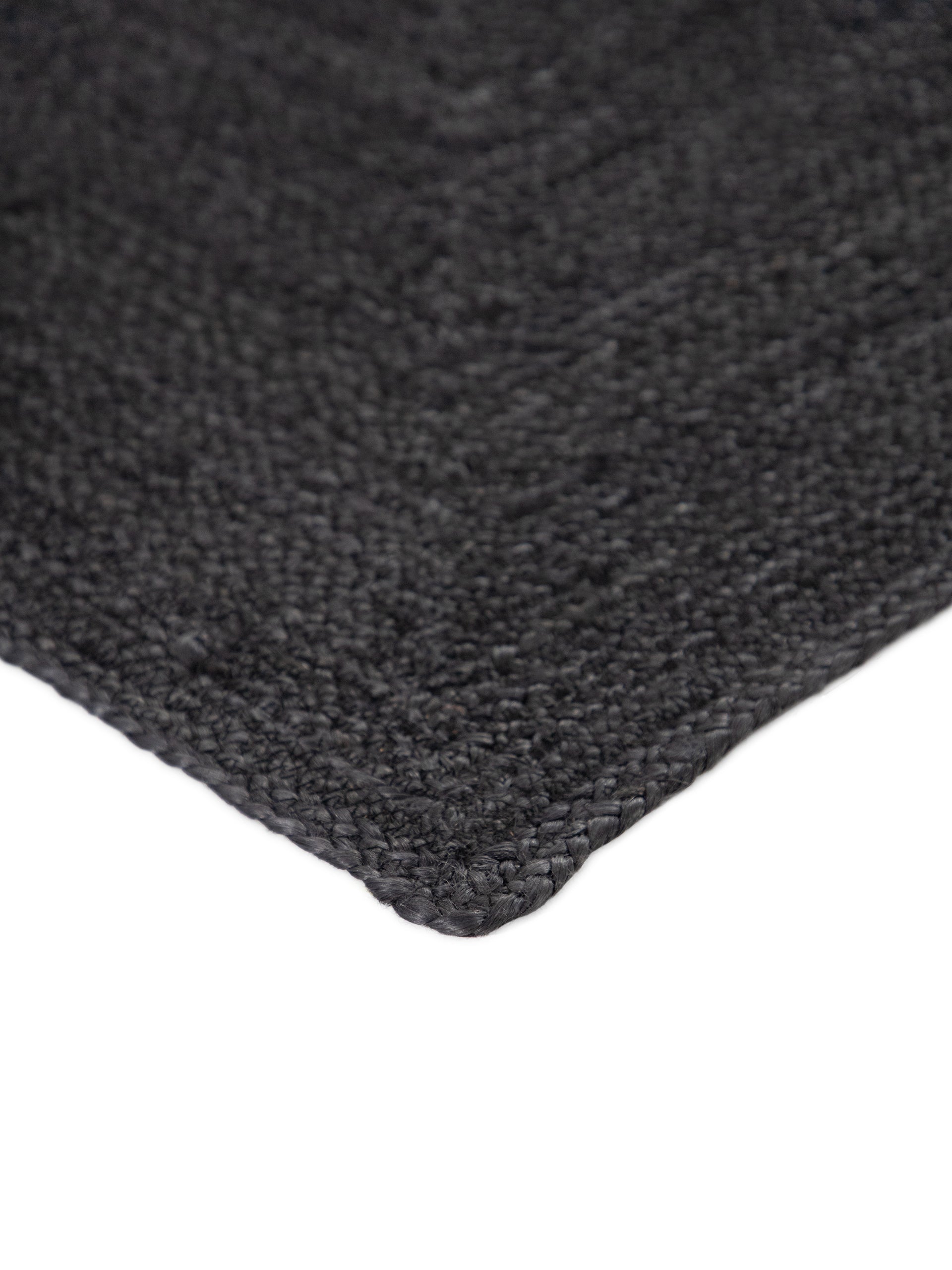 Juteteppich Nele Läufer Anthrazit aus Sisal/Jute