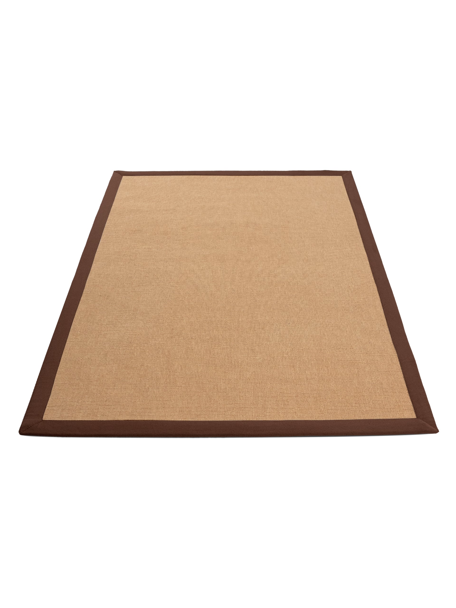 Sisalteppich Braun aus Sisal/Jute