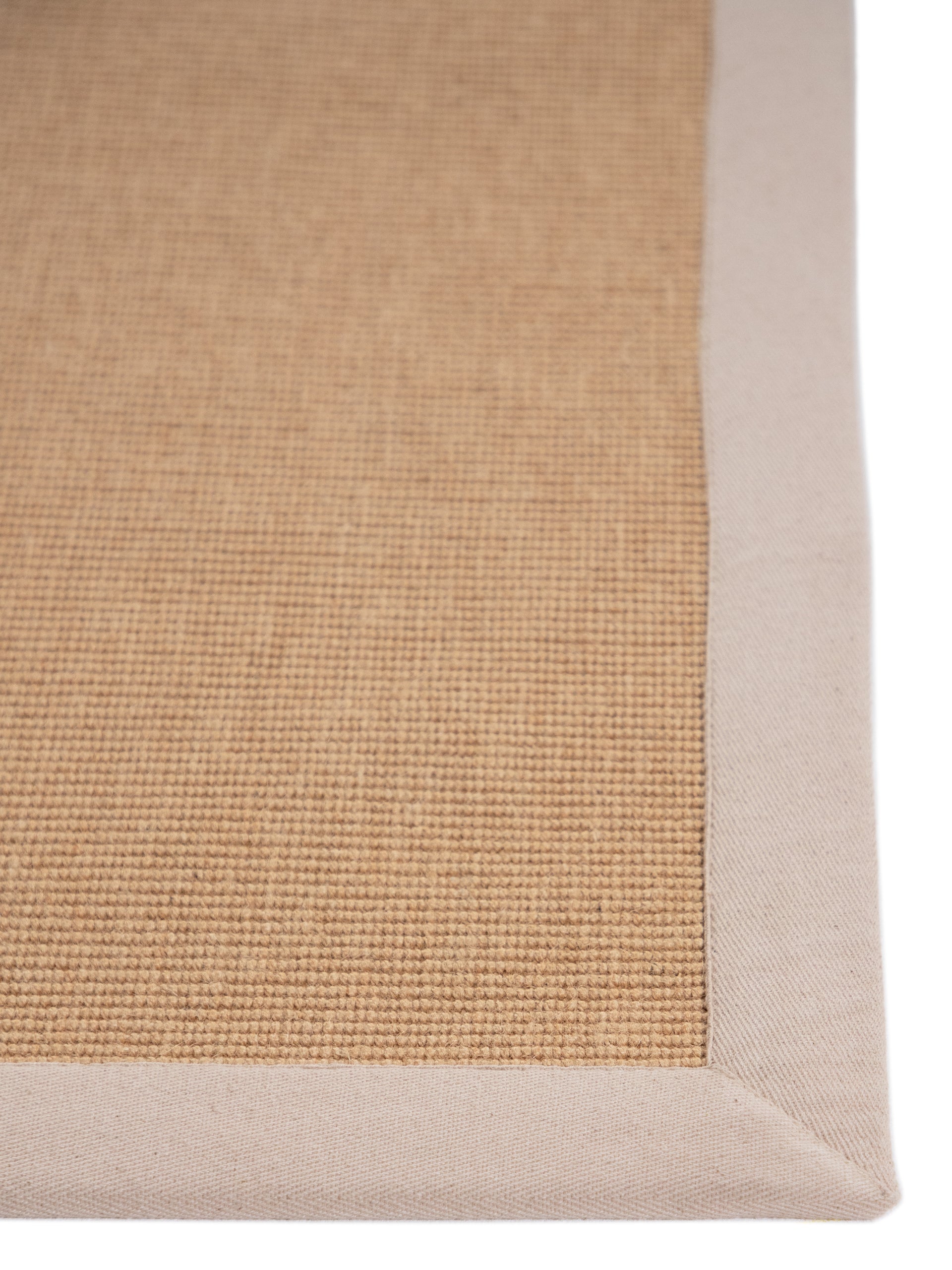 Sisalteppich Läufer Beige aus Sisal/Jute