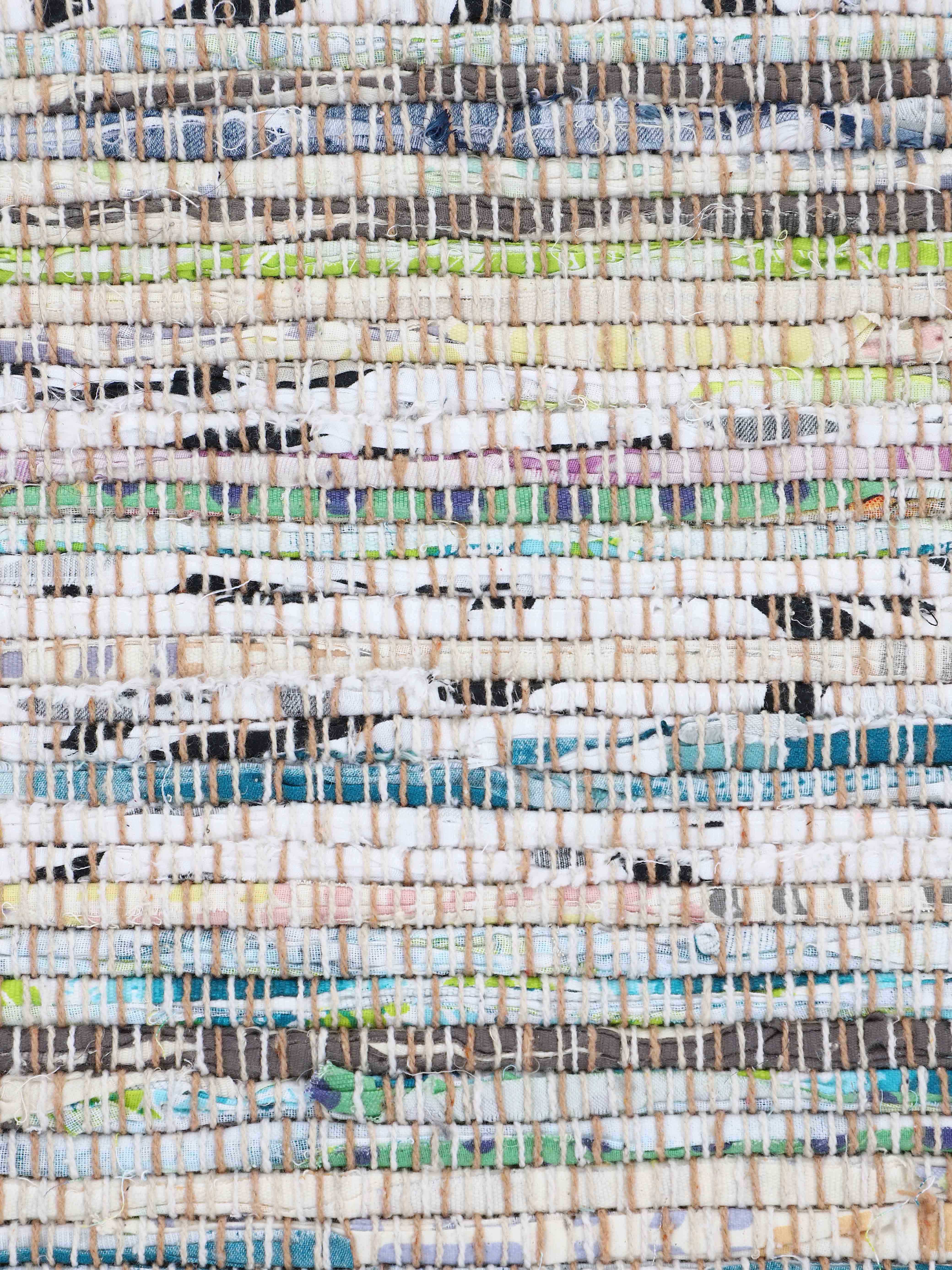 Kelim Chindi Beige in beige