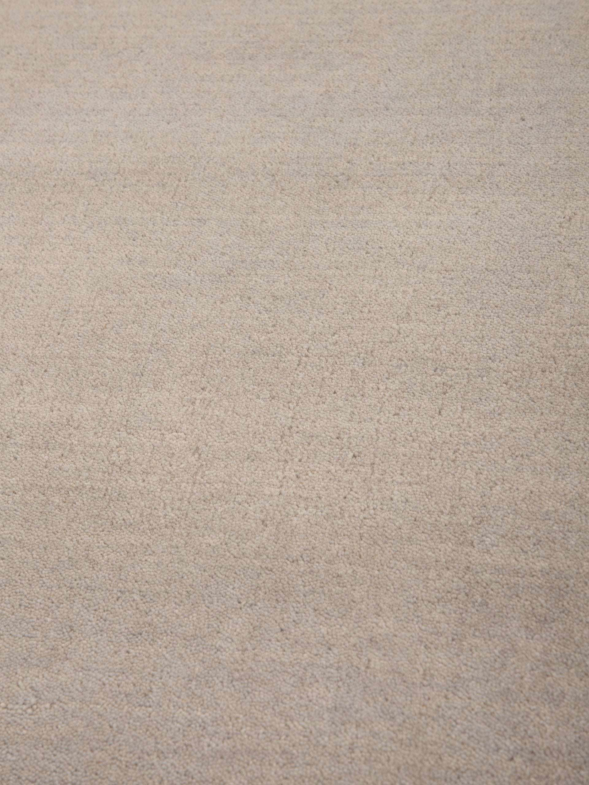 Wollteppich Gabbeh Lola Hellgrau aus Wolle